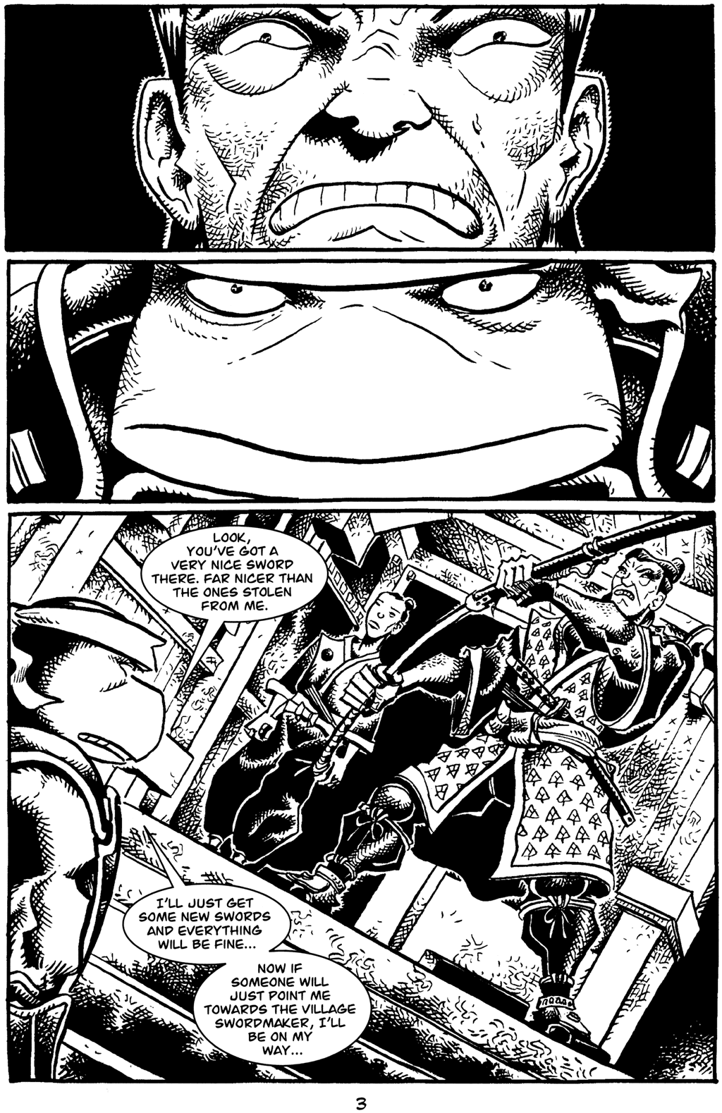 Read online Tales of Leonardo Blind Sight comic -  Issue #4 - 5