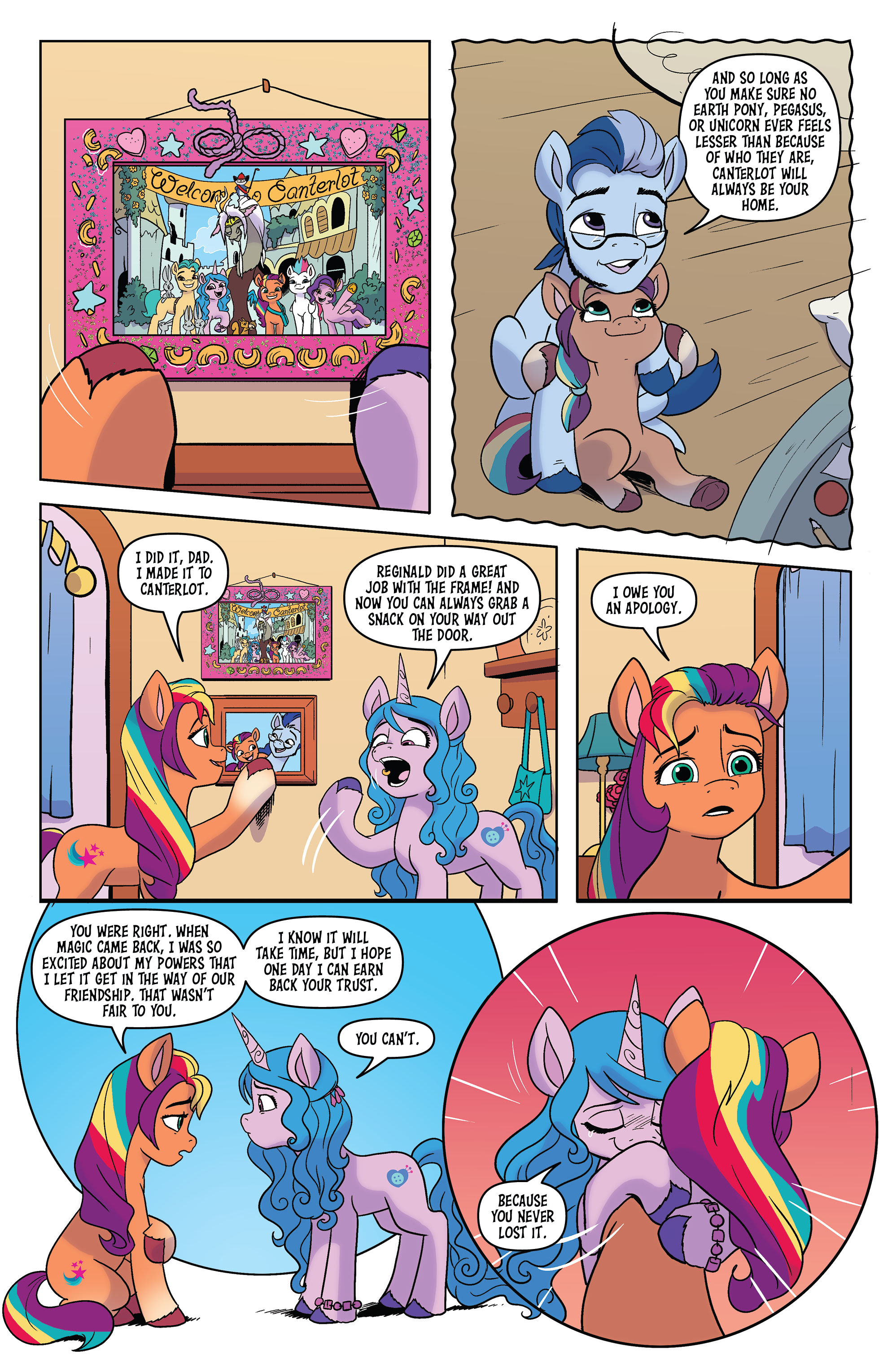 Read online My Little Pony comic -  Issue #10 - 20