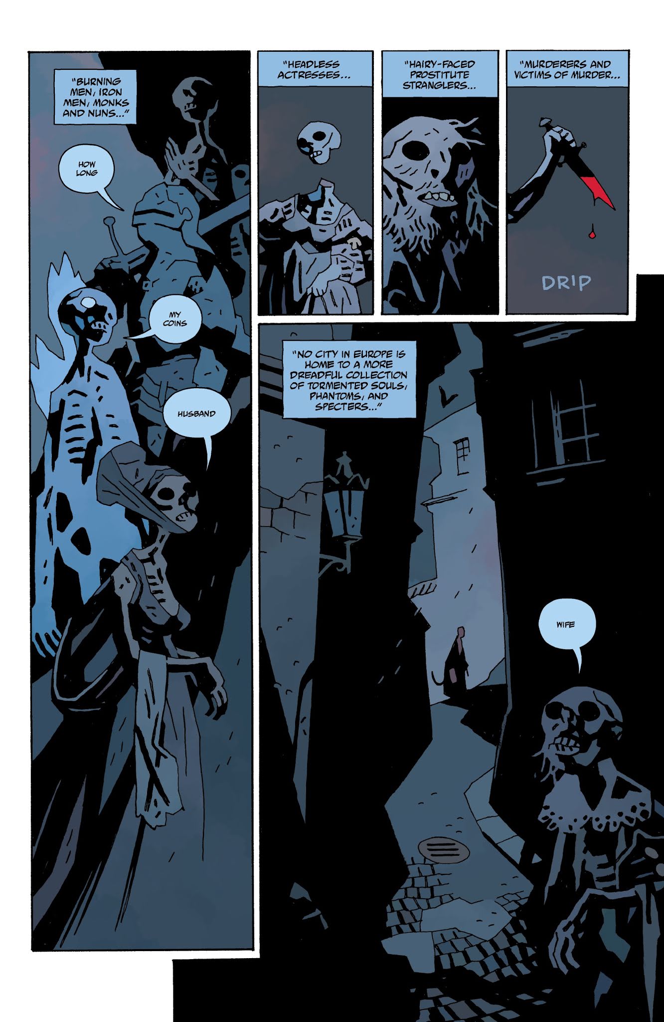 Read online Hellboy Omnibus comic -  Issue # TPB 4 (Part 2) - 39