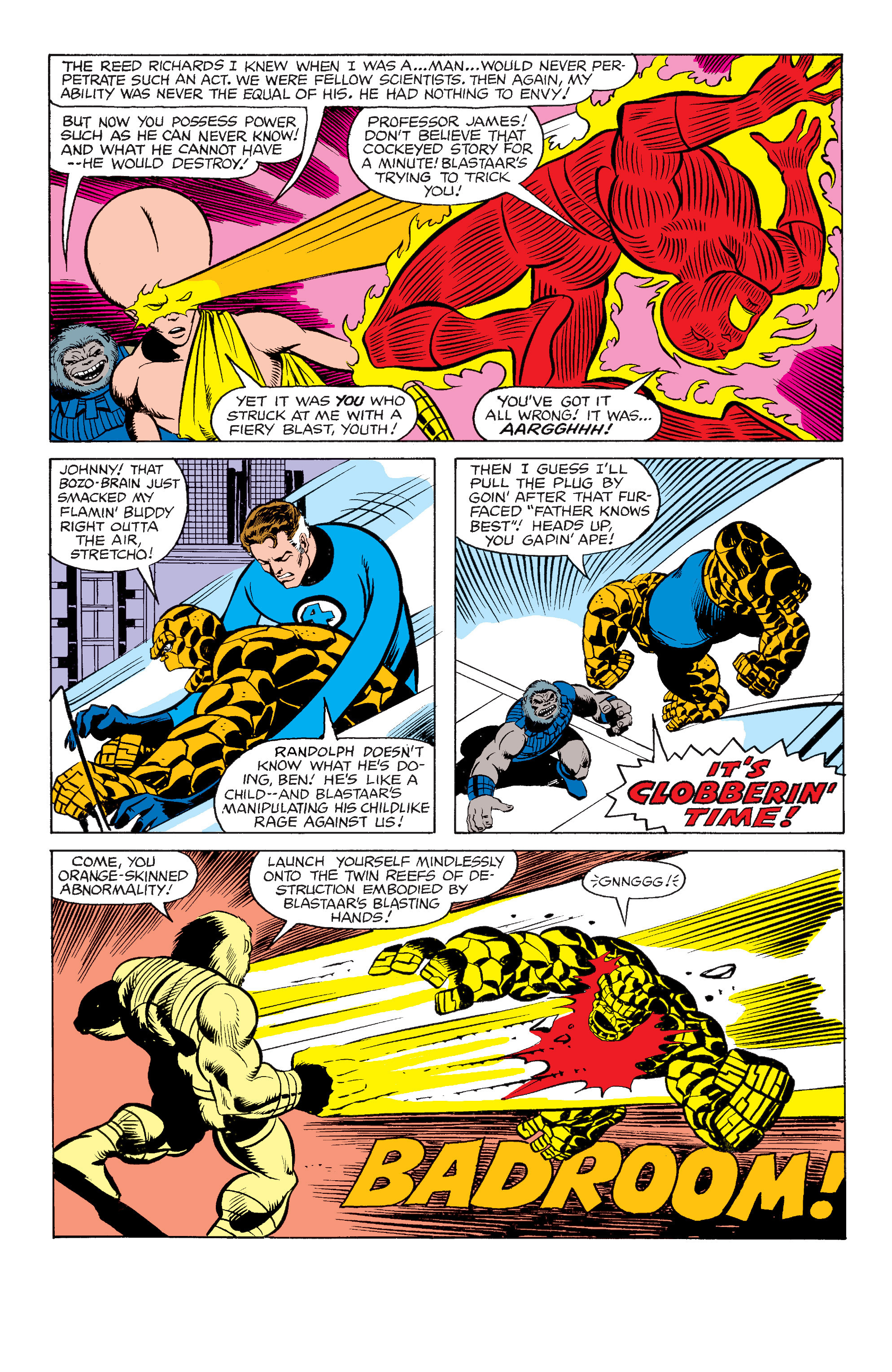 Read online Fantastic Four (1961) comic -  Issue #216 - 9