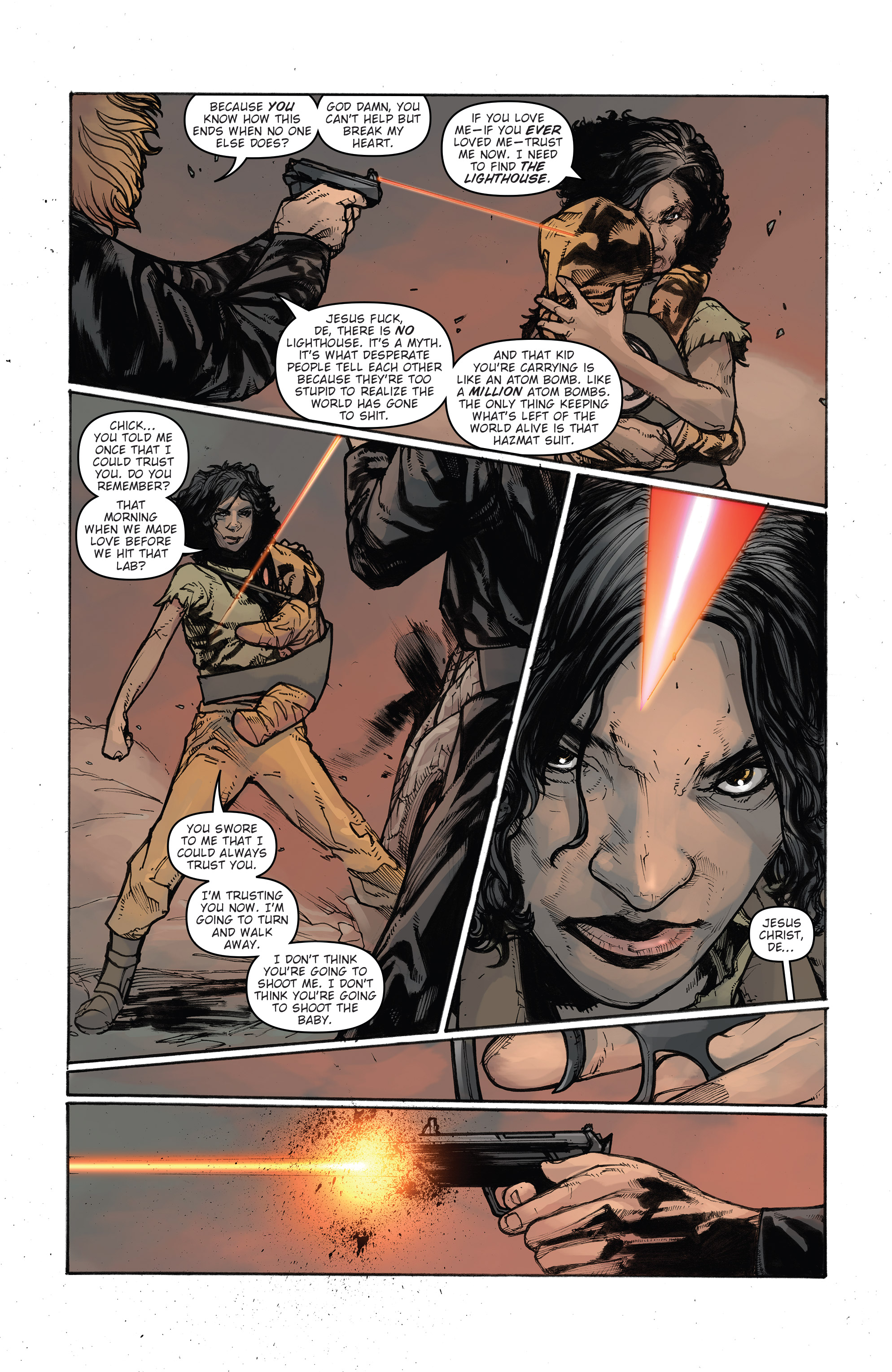 Read online Pandemica comic -  Issue #3 - 20