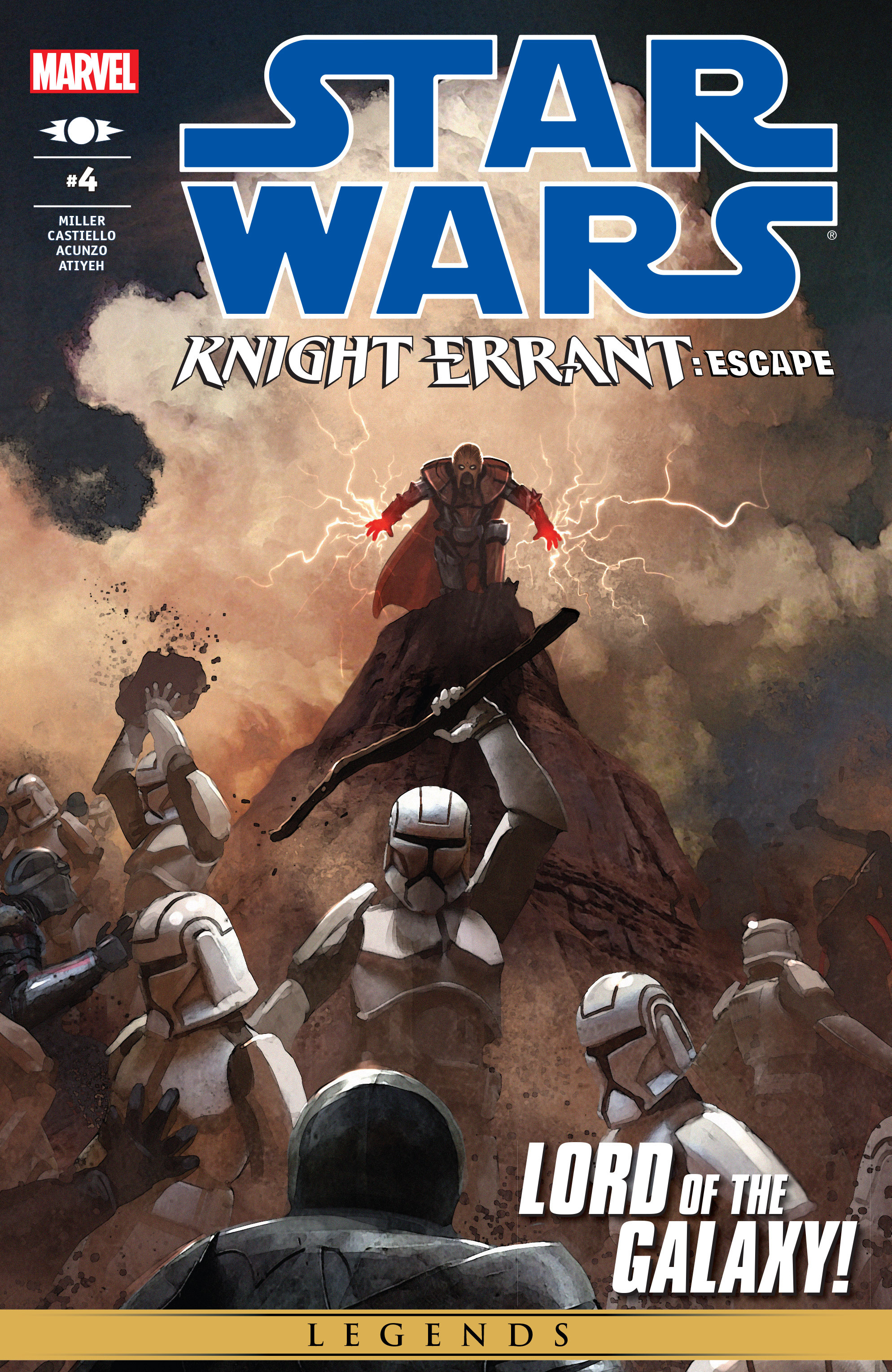 Read online Star Wars: Knight Errant - Escape comic -  Issue #4 - 1