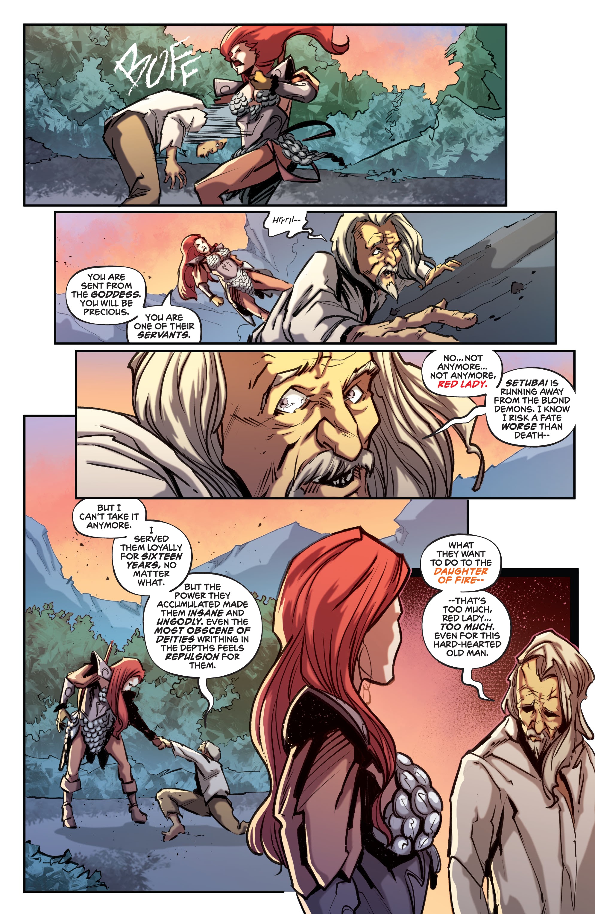 Read online Red Sonja (2021) comic -  Issue #3 - 14