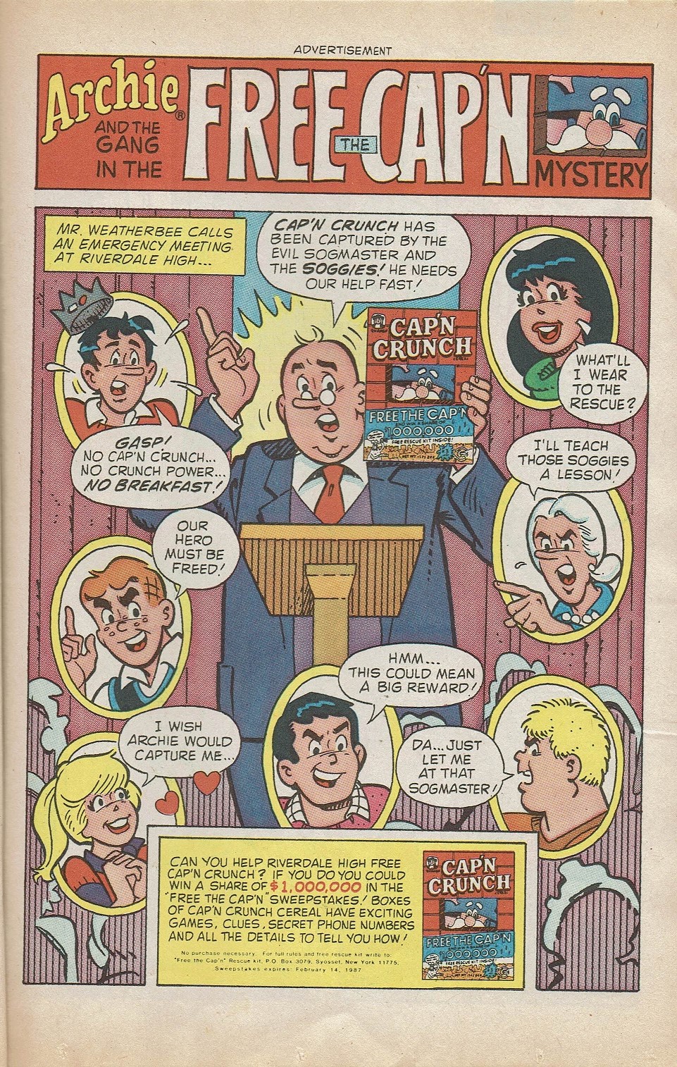 Read online Archie and Me comic -  Issue #161 - 25