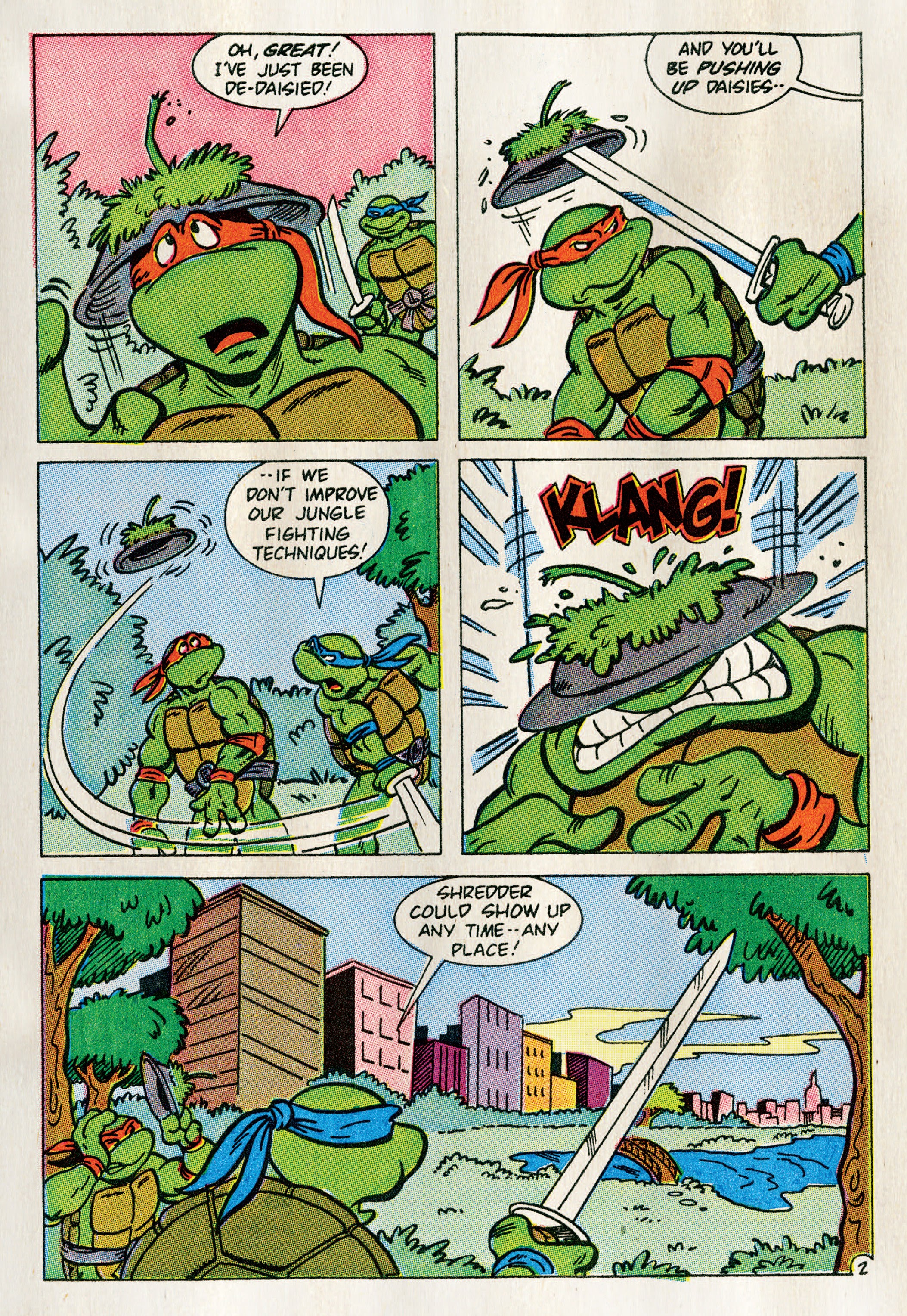 Read online Teenage Mutant Ninja Turtles Adventures (2012) comic -  Issue # TPB 1 - 65