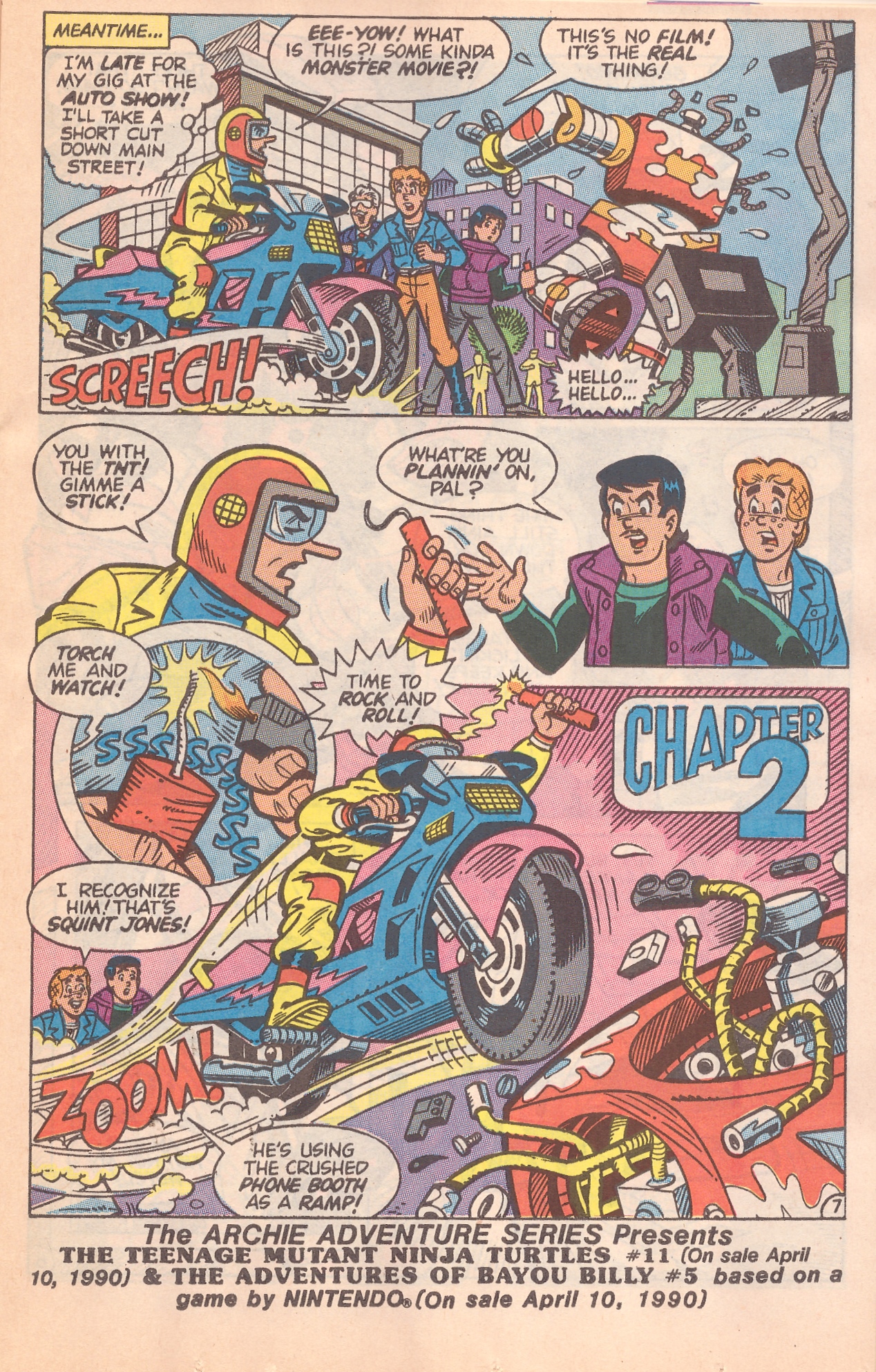 Read online Explorers Of The Unknown comic -  Issue #1 - 13