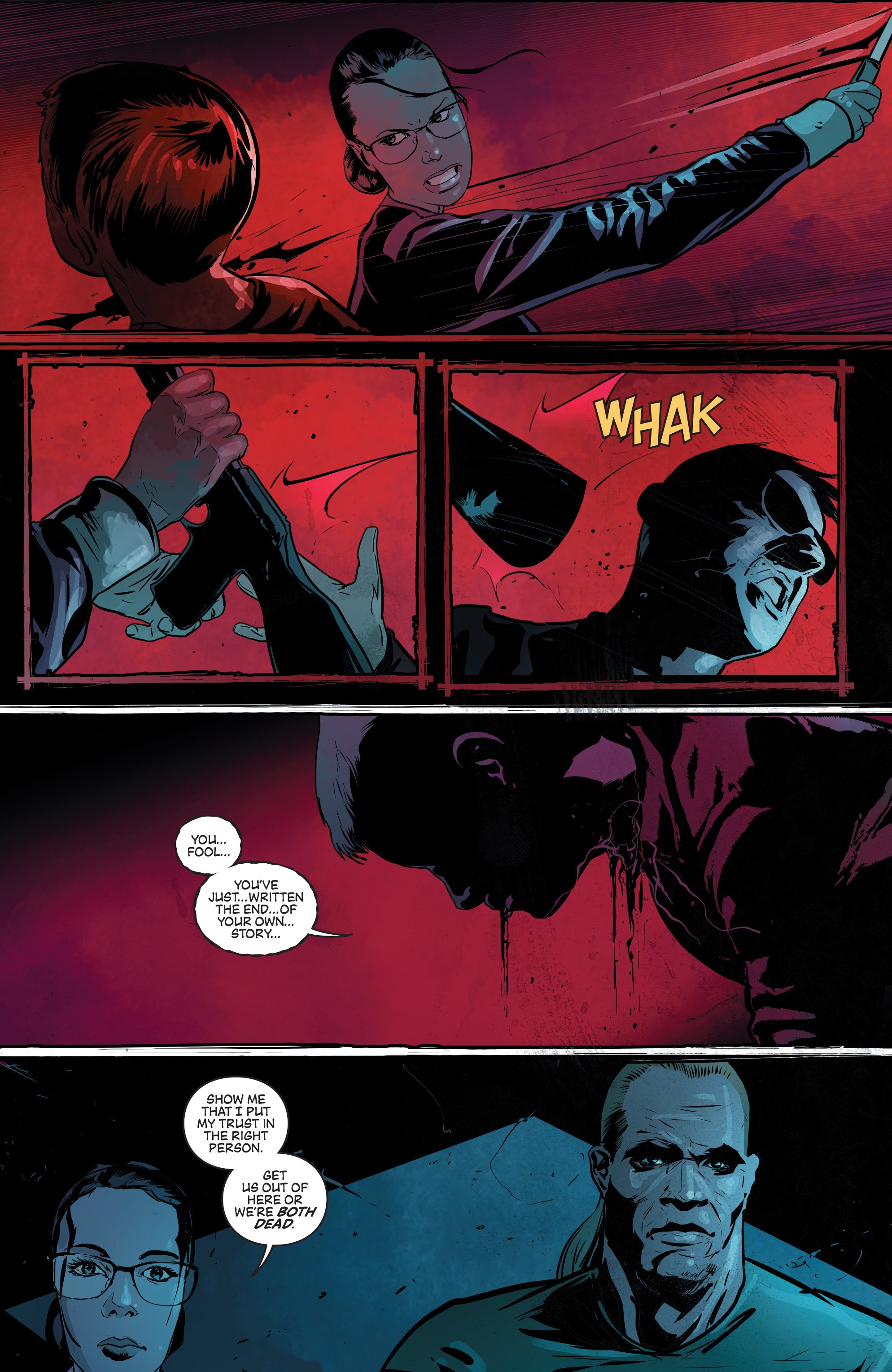 Read online Black-Eyed Kids comic -  Issue #9 - 21