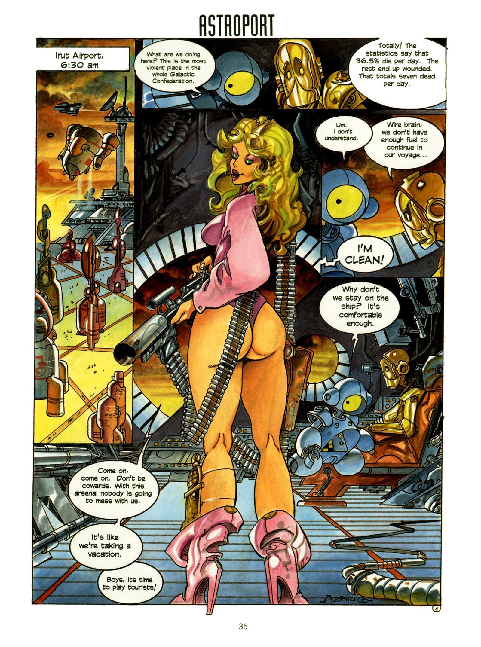 Read online Lorna: Mouse Club comic -  Issue # Full - 38