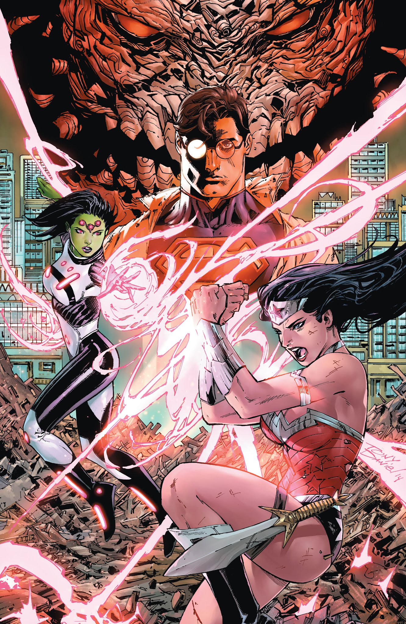 Read online Superman Doomed (2015) comic -  Issue # TPB (Part 3) - 28
