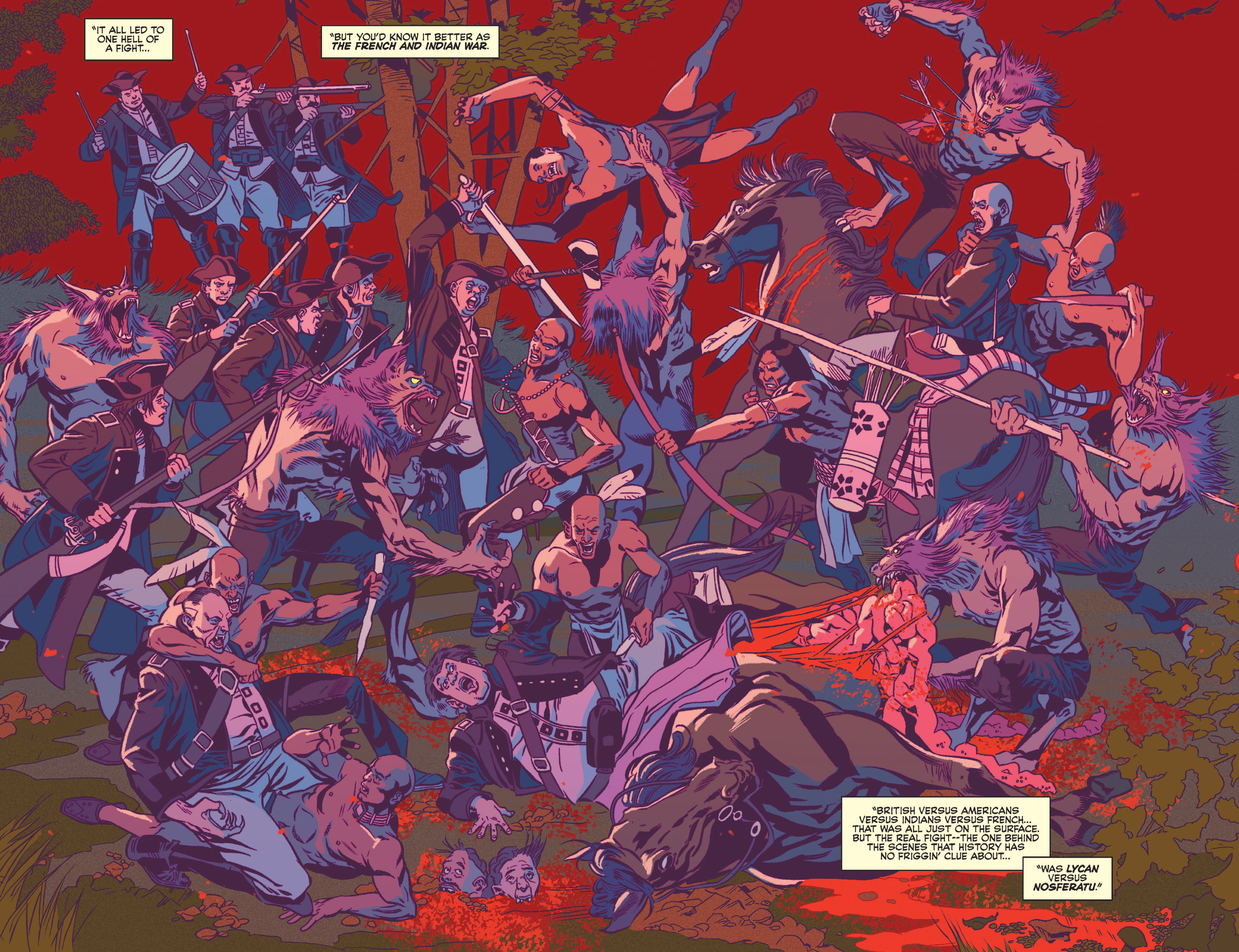 Read online Jughead the Hunger vs. Vampironica comic -  Issue # _TPB - 39