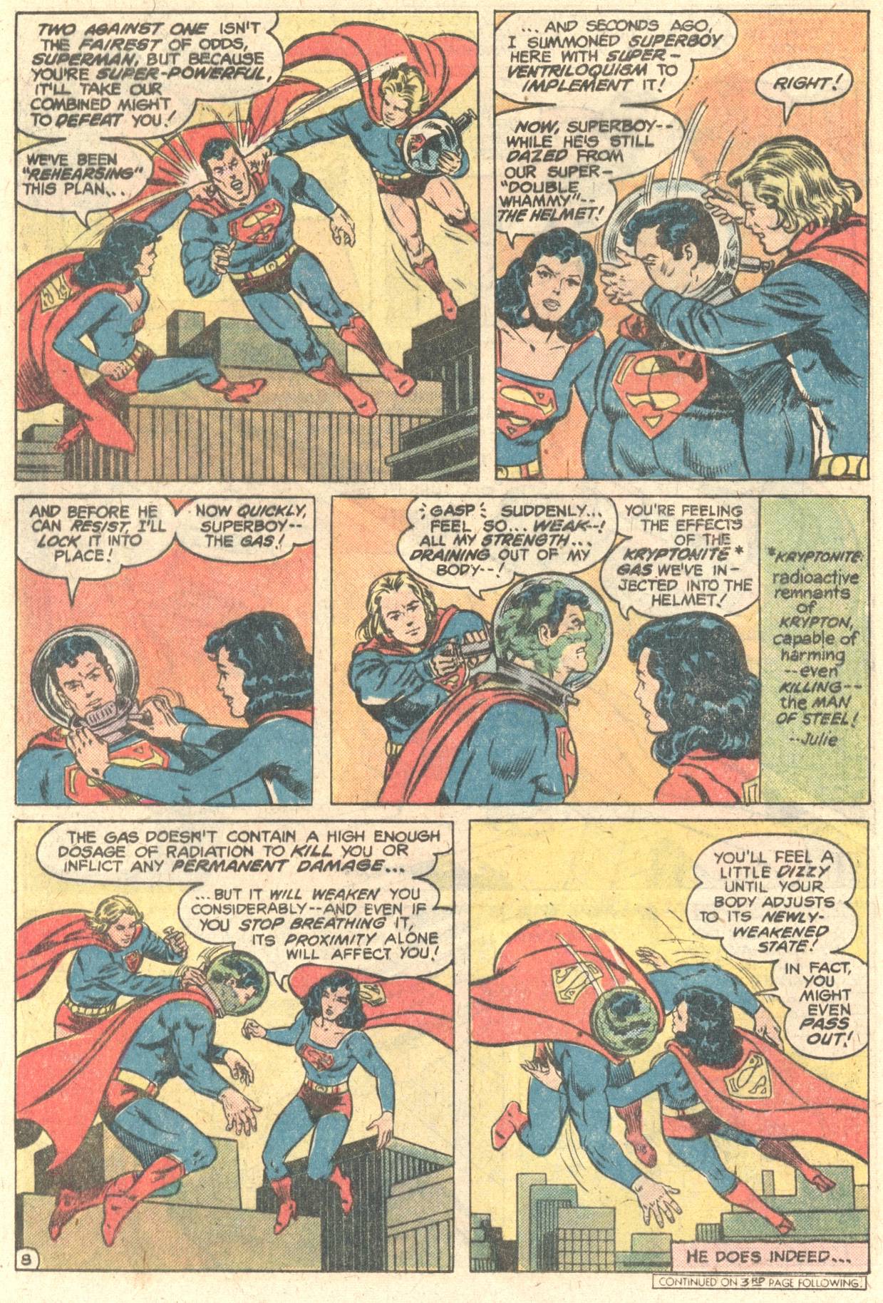 Read online Superman (1939) comic -  Issue #349 - 12