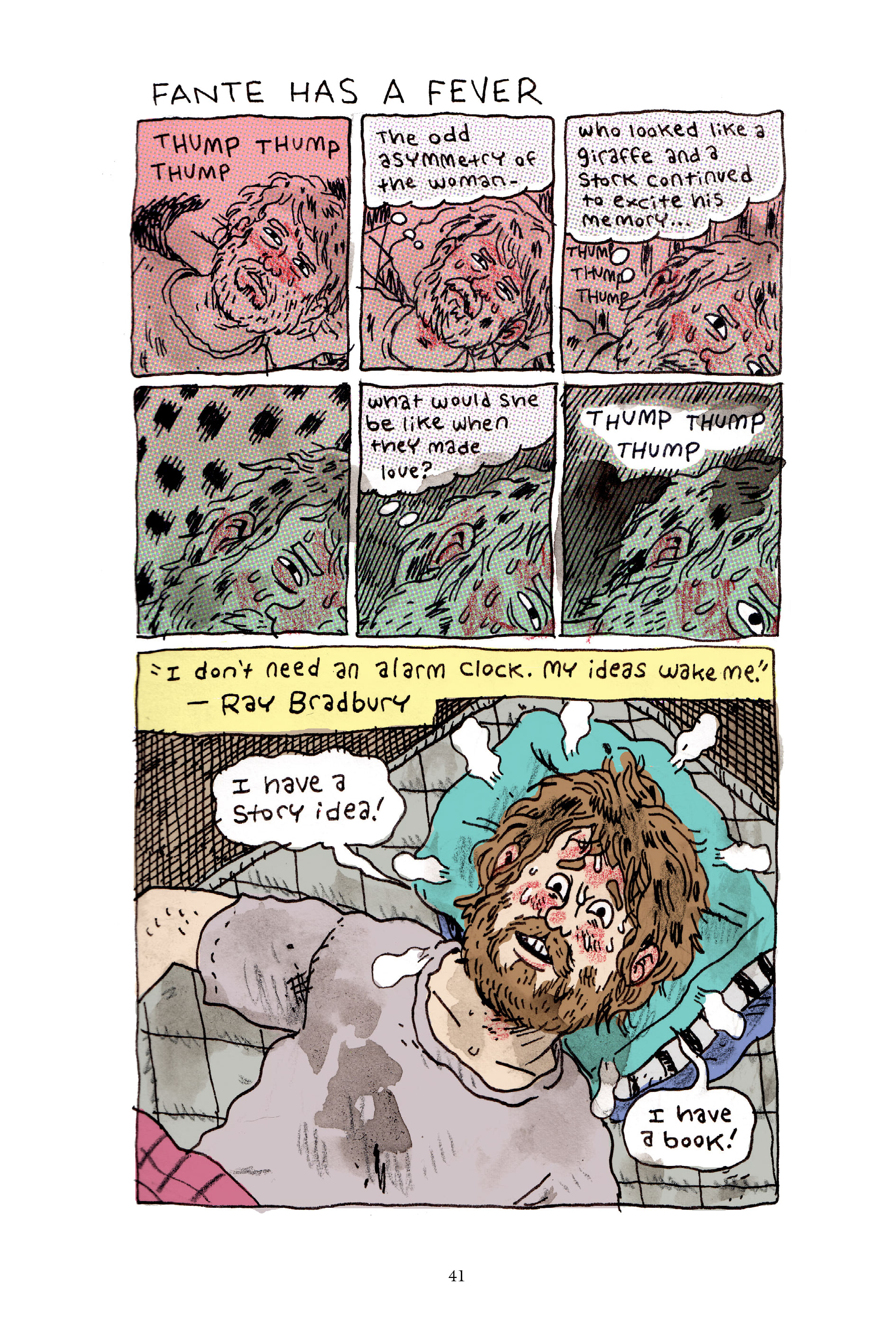 Read online The Complete Works of Fante Bukowski comic -  Issue # TPB (Part 1) - 40