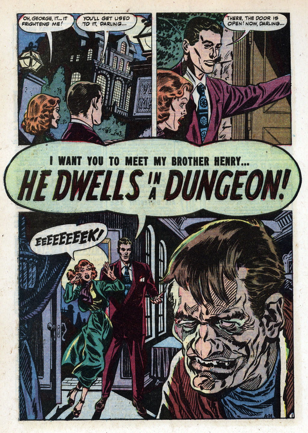 Read online Adventures into Weird Worlds comic -  Issue #6 - 28