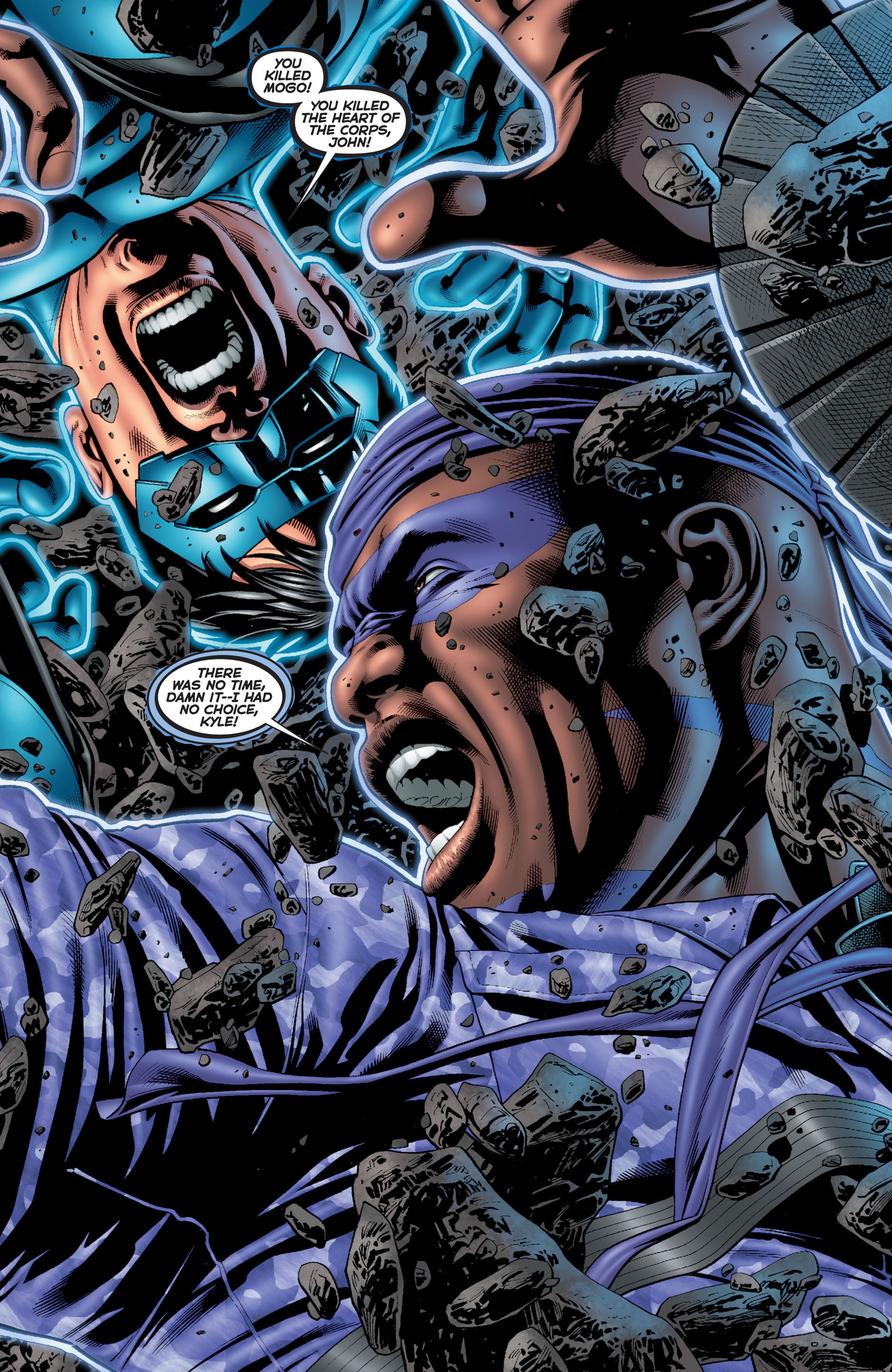 Read online Green Lantern: War of the Green Lanterns (2011) comic -  Issue # TPB - 196
