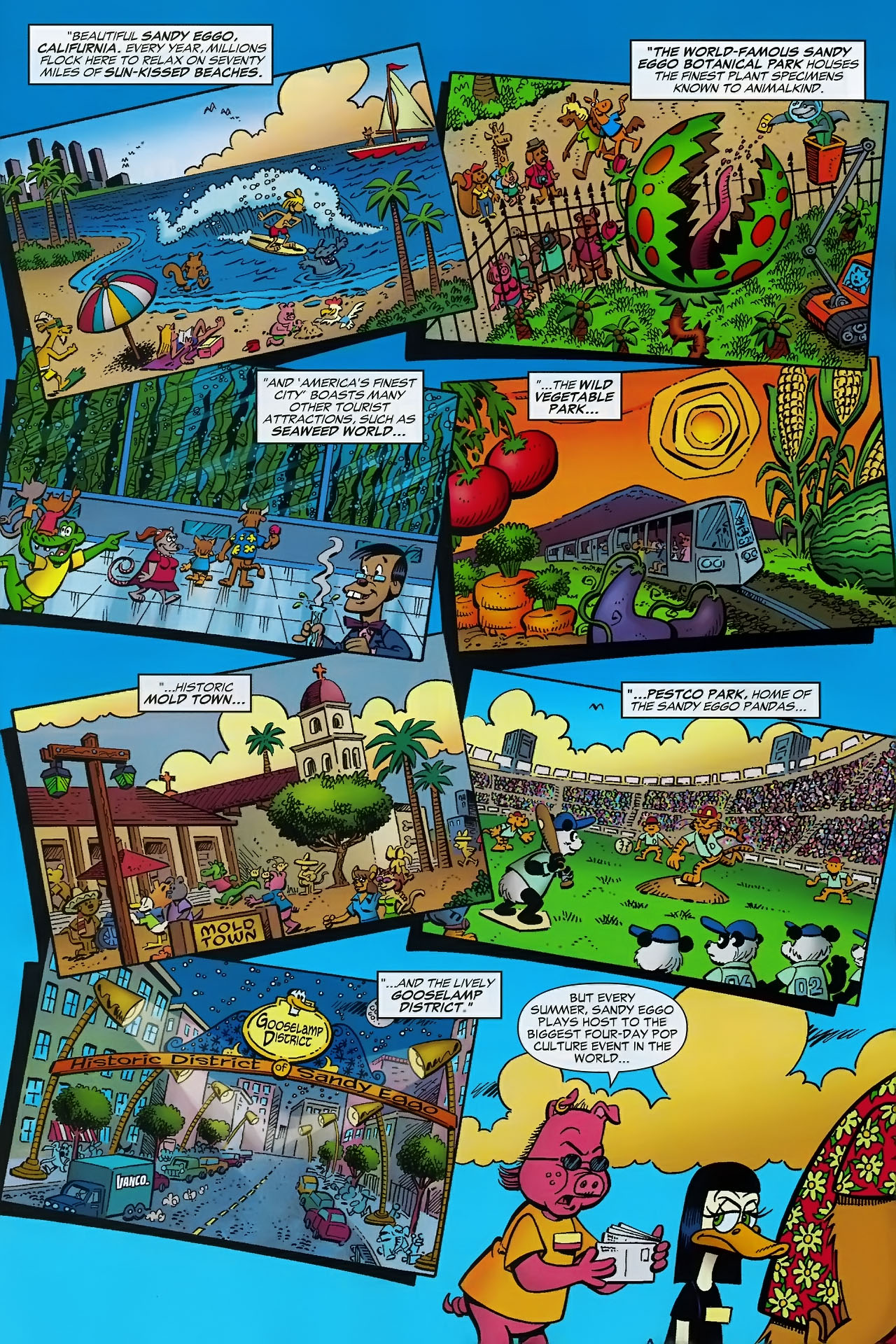 Read online Captain Carrot and the Final Ark comic -  Issue #1 - 2