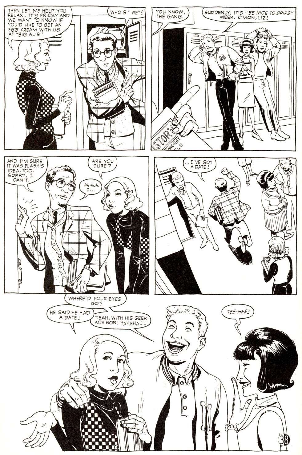 Read online Shadows & Light comic -  Issue #2 - 39