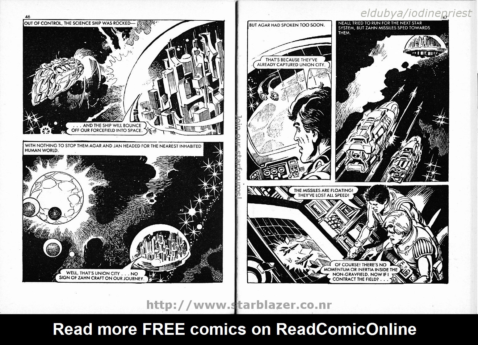 Read online Starblazer comic -  Issue #164 - 25