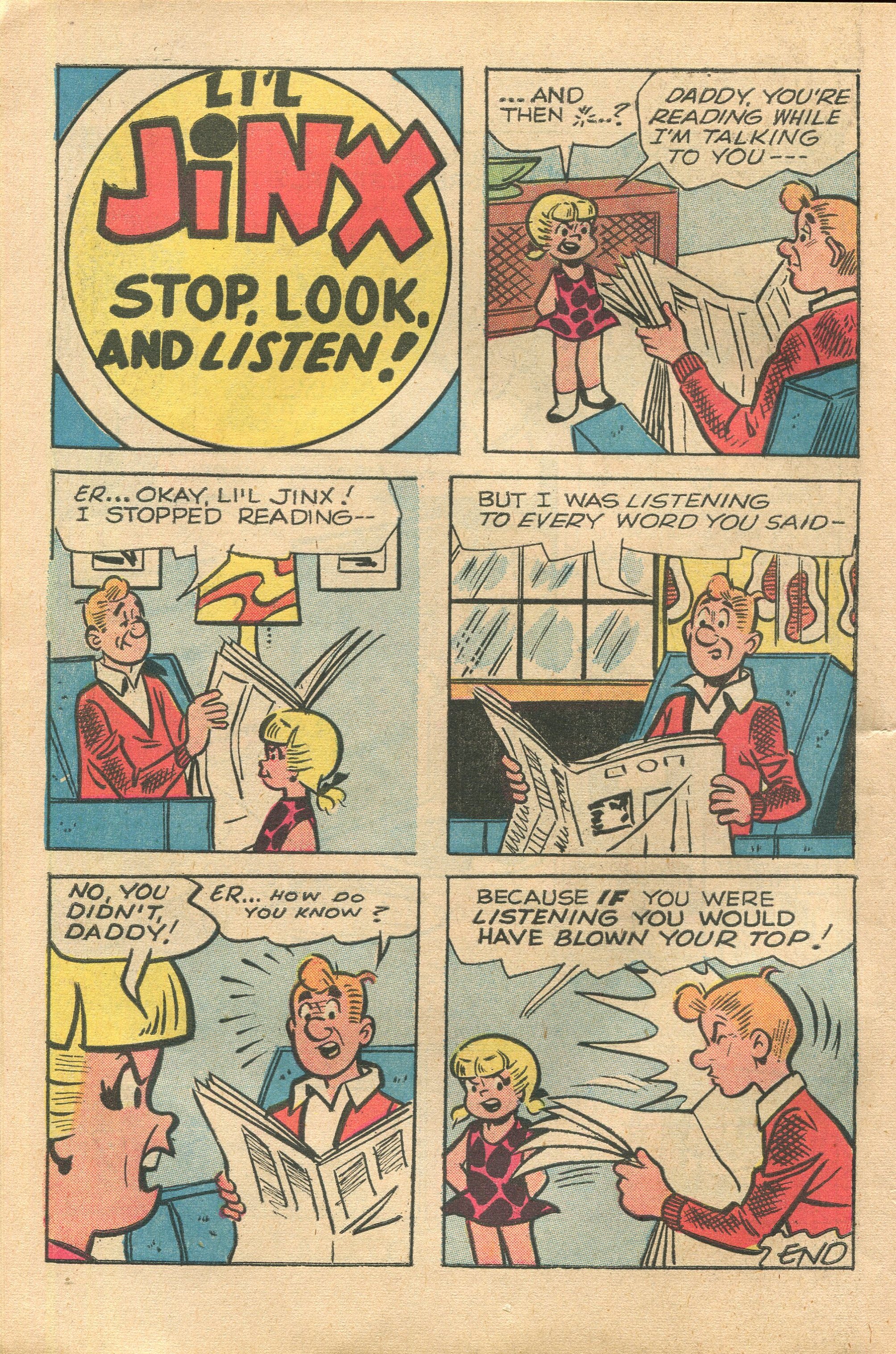 Read online Betty and Me comic -  Issue #46 - 10