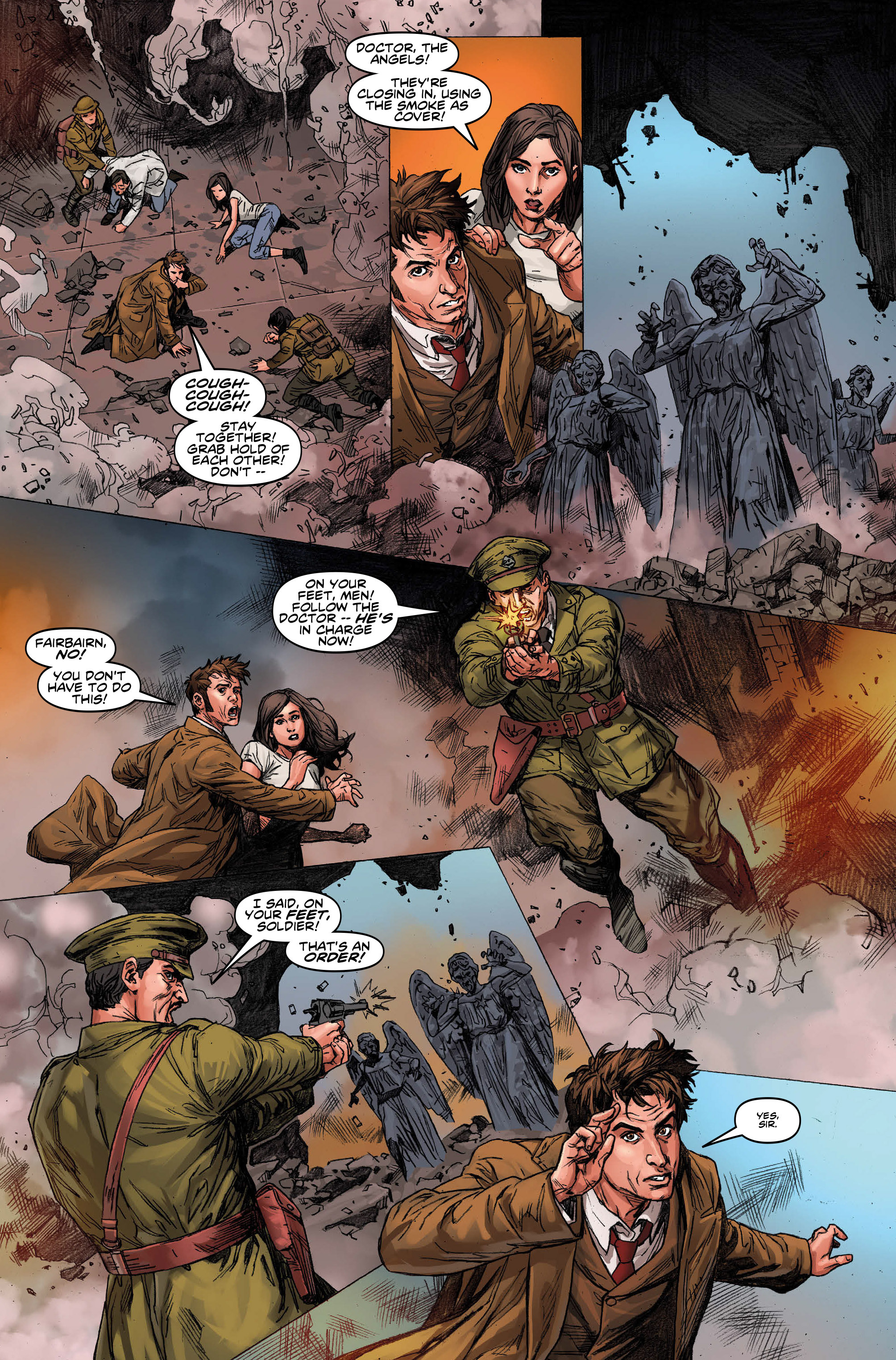 Read online Doctor Who: The Tenth Doctor comic -  Issue #8 - 15