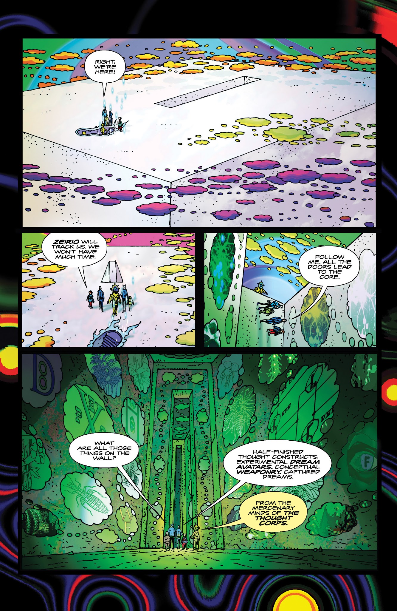 Read online Dream Gang comic -  Issue # TPB - 48