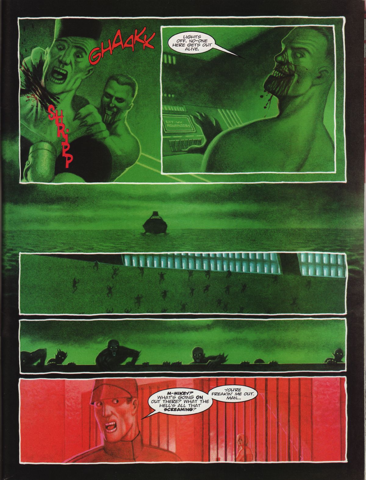 Read online Judge Dredd Megazine (Vol. 5) comic -  Issue #203 - 93