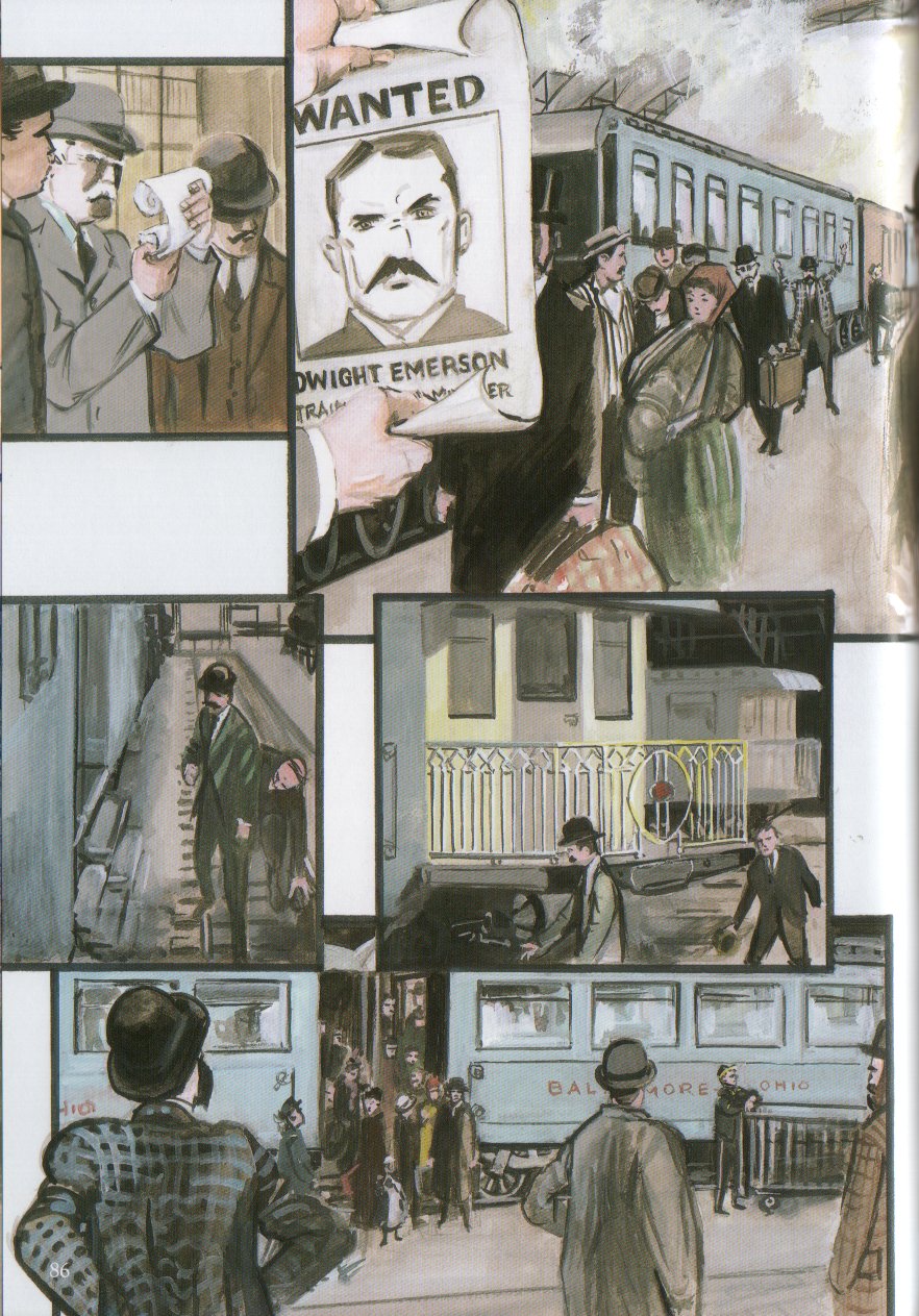 Read online The Black Diamond Detective Agency comic -  Issue # TPB - 86