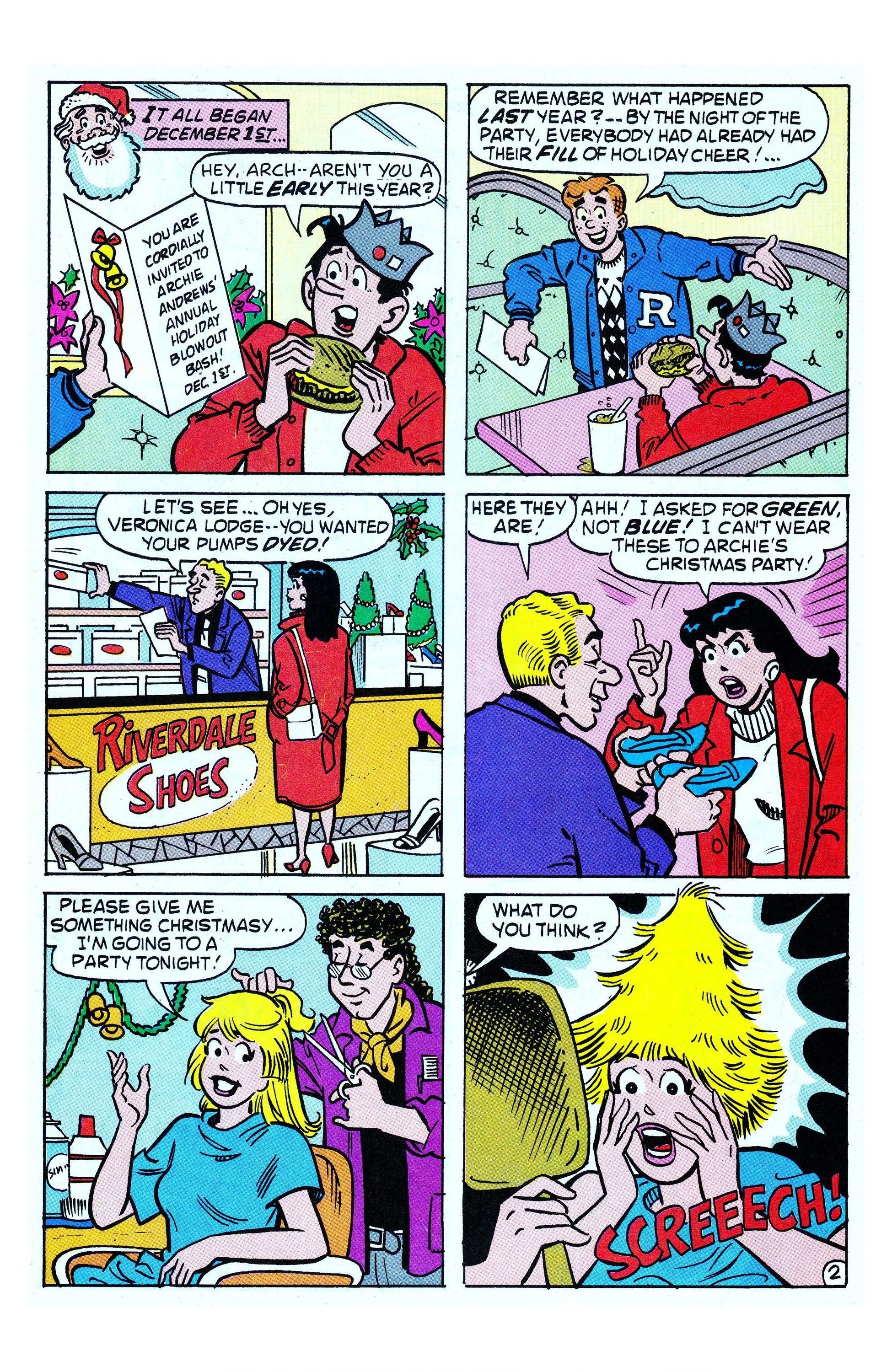 Read online Archie (1960) comic -  Issue #407 - 30