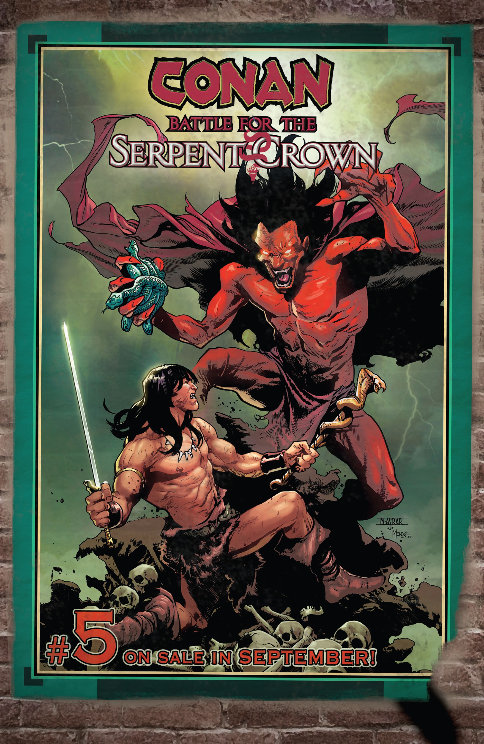 Read online Conan: Battle For The Serpent Crown comic -  Issue #4 - 23