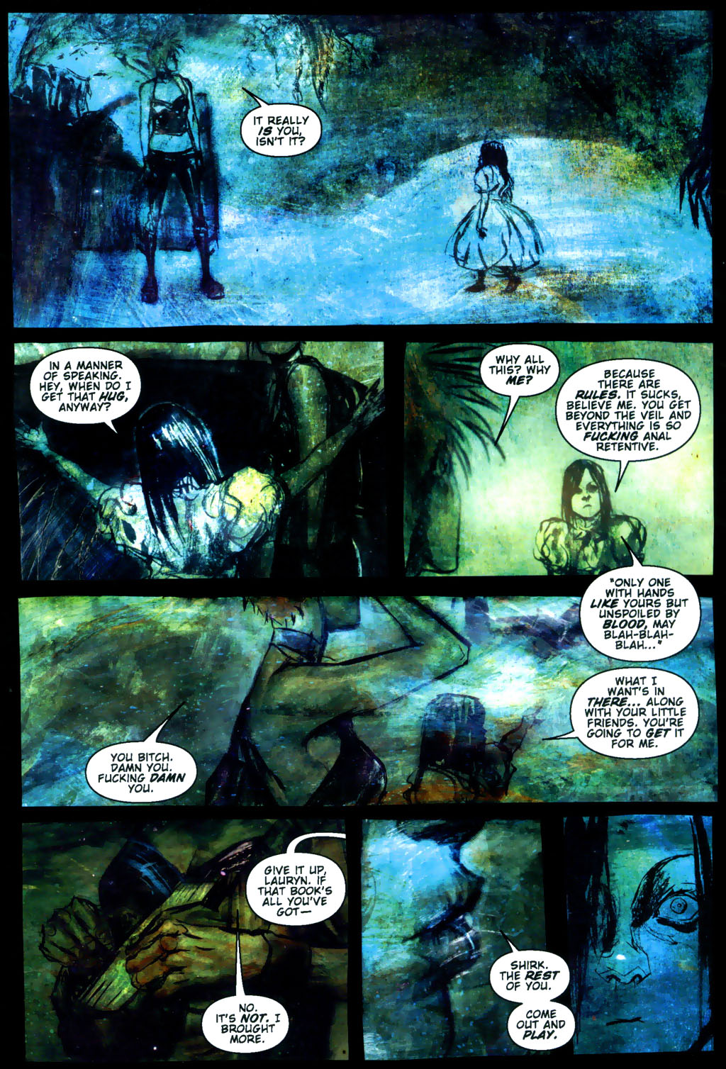 Read online Silent Hill: Dying Inside comic -  Issue #4 - 23