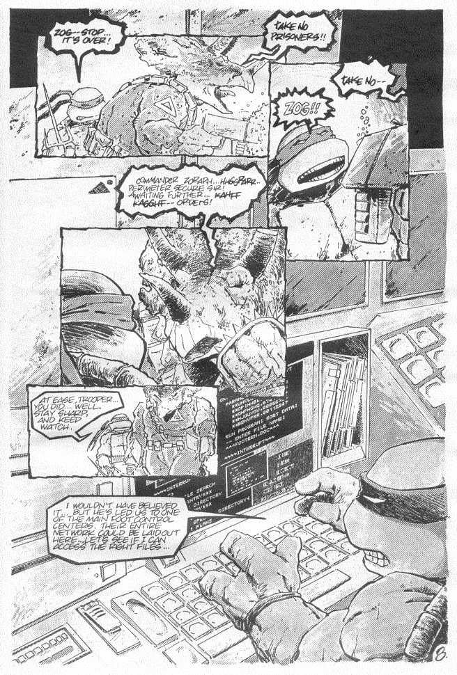 Teenage Mutant Ninja Turtles (1984) Issue #20 #20 - English 10