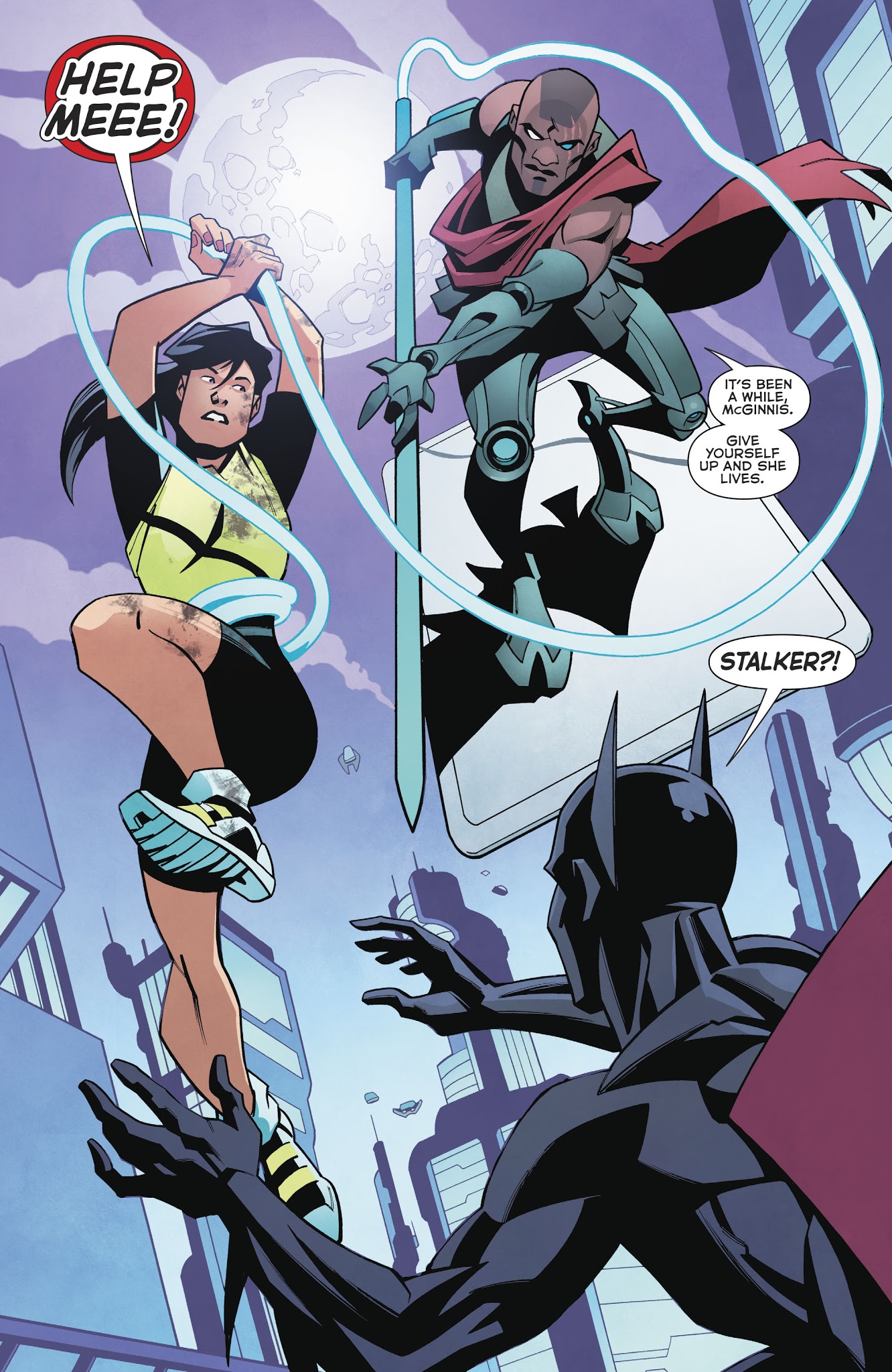 Read online Batman Beyond (2016) comic -  Issue #15 - 17