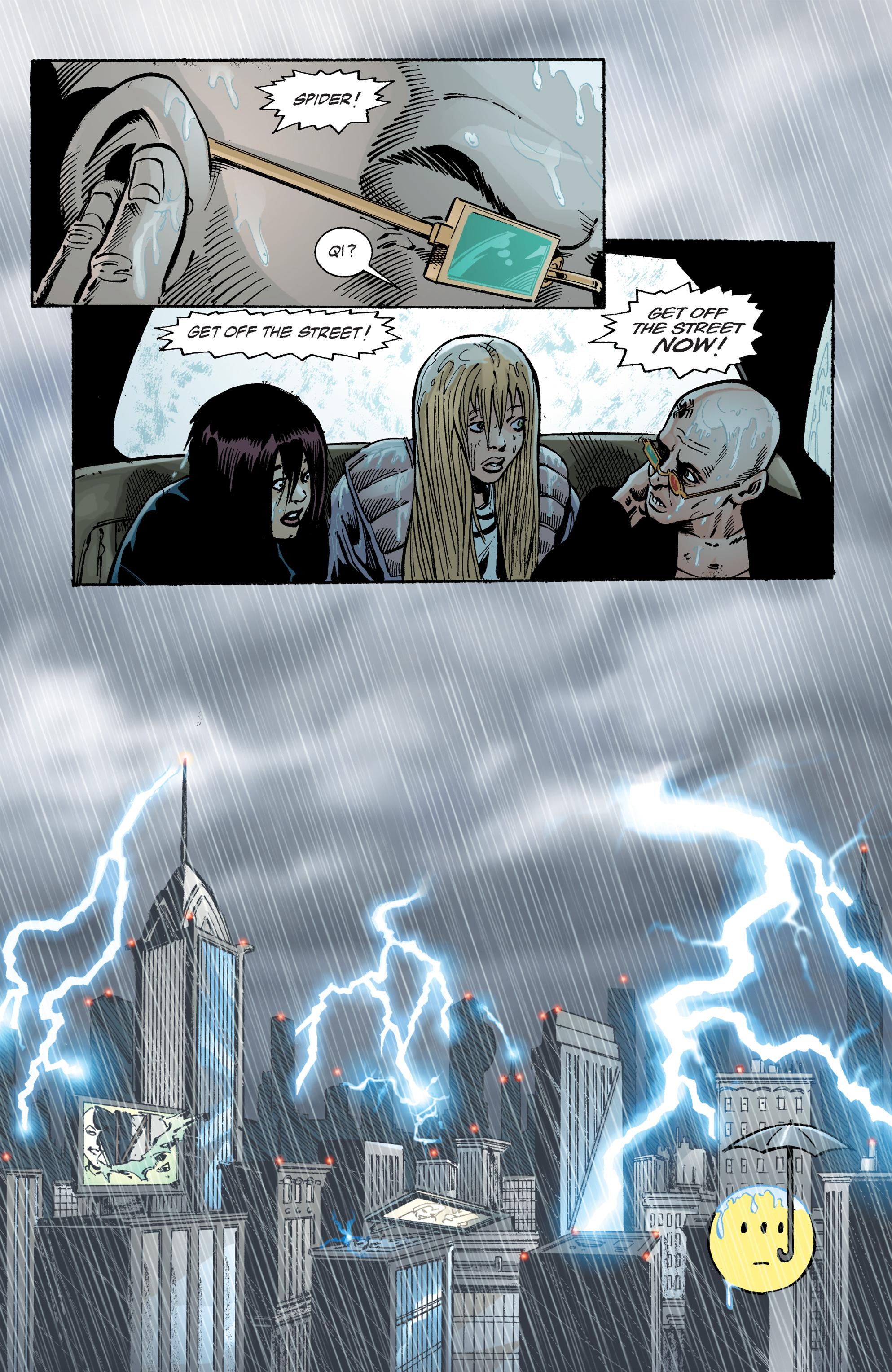 Read online Transmetropolitan comic -  Issue #44 - 23