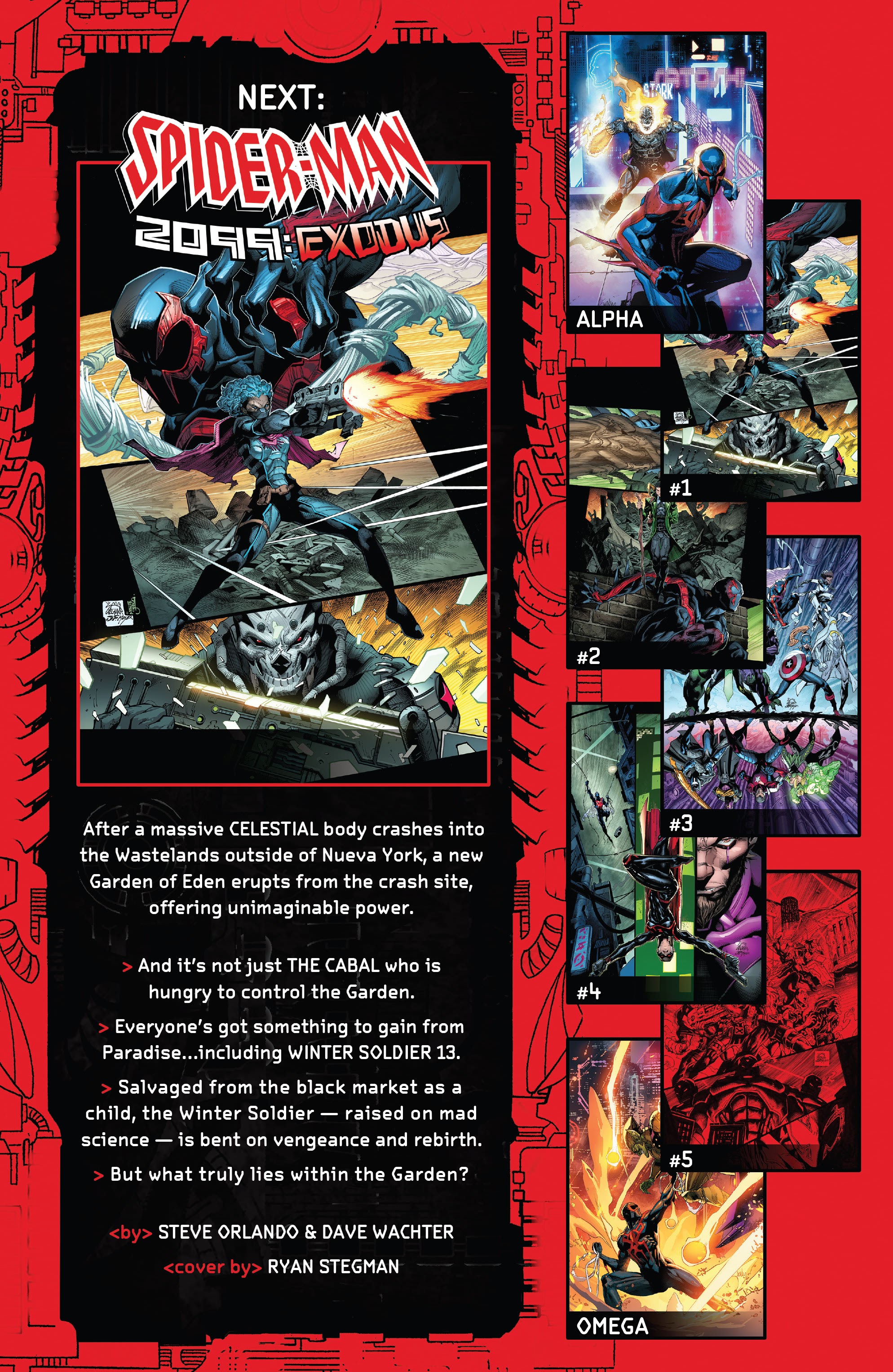 Read online Spider-Man 2099: Exodus comic -  Issue # _Alpha - 32