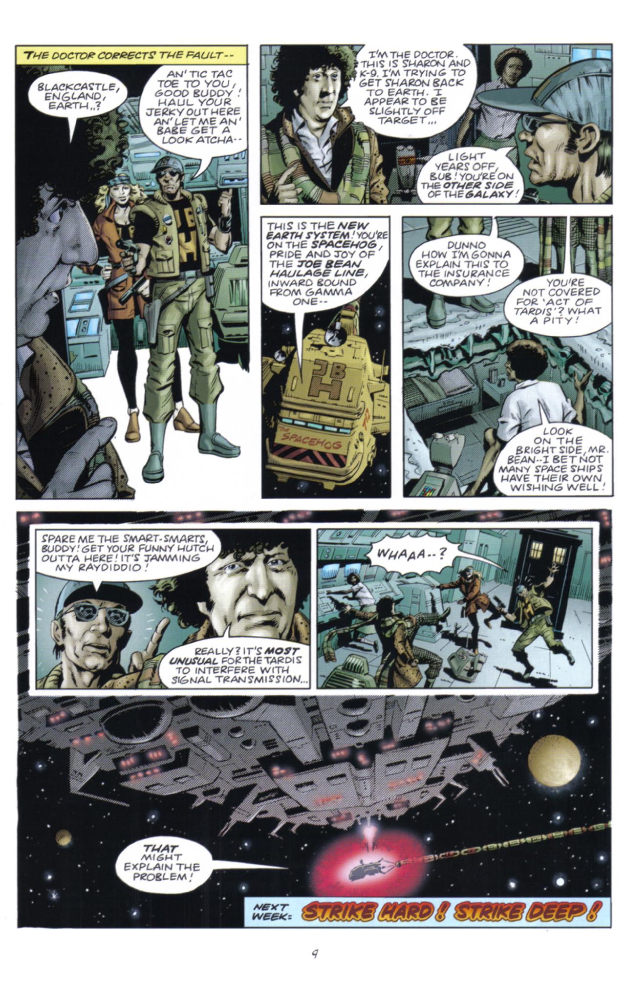 Read online Doctor Who Classics comic -  Issue #6 - 11