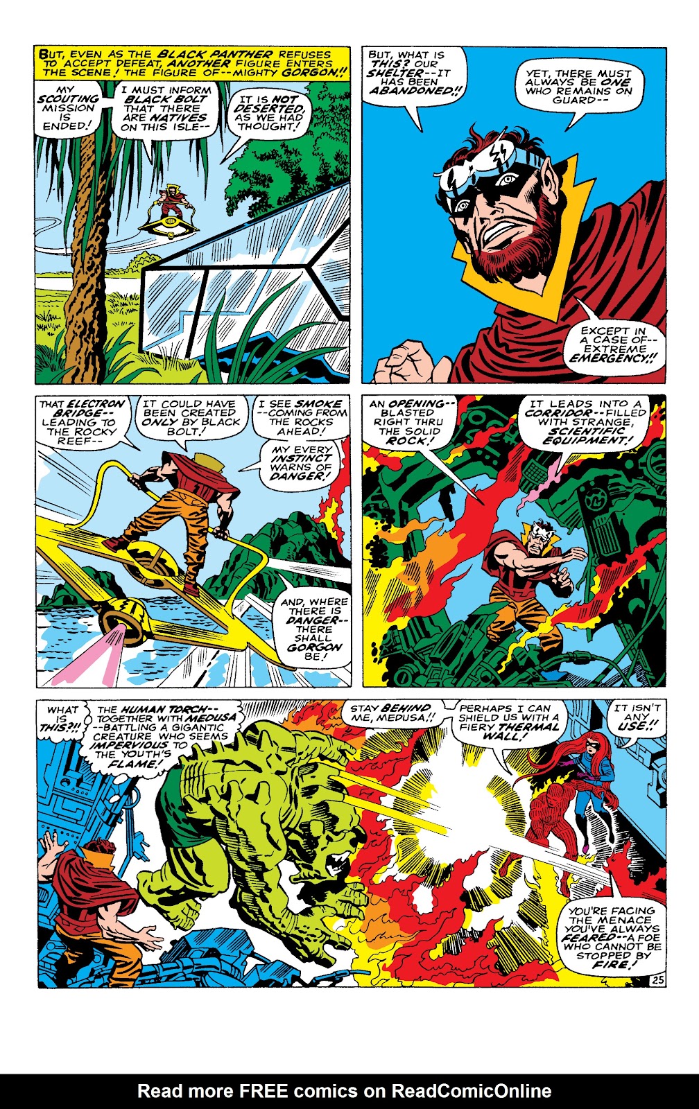Fantastic Four Epic Collection issue The Mystery of the Black Panther (Part 4) - Page 85
