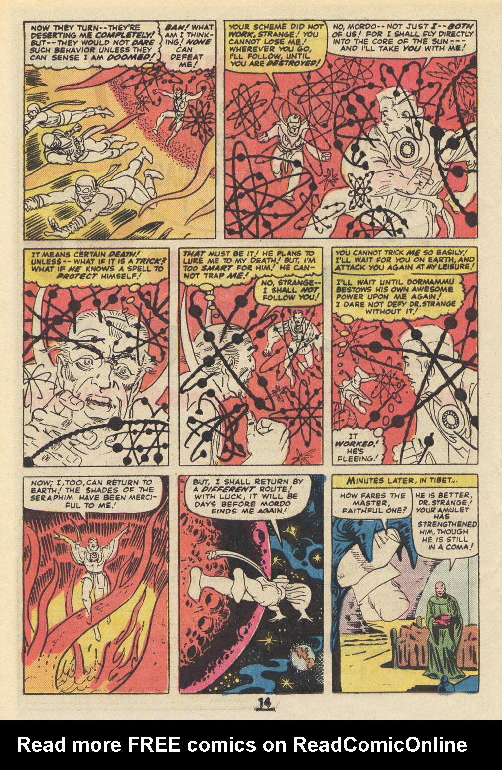 Read online Strange Tales (1951) comic -  Issue #185 - 9