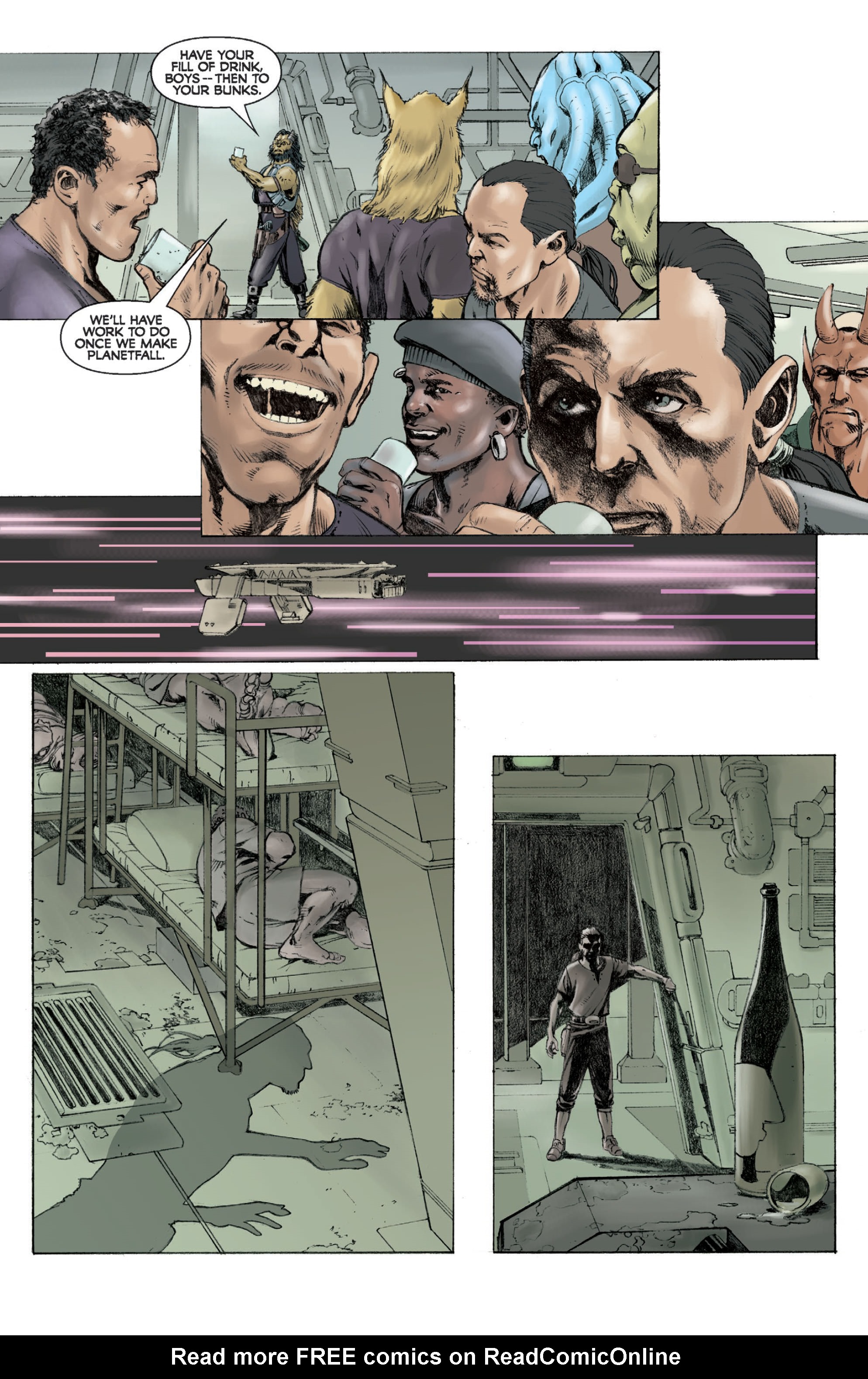 Read online Star Wars Legends: The Empire Omnibus comic -  Issue # TPB 1 (Part 5) - 77
