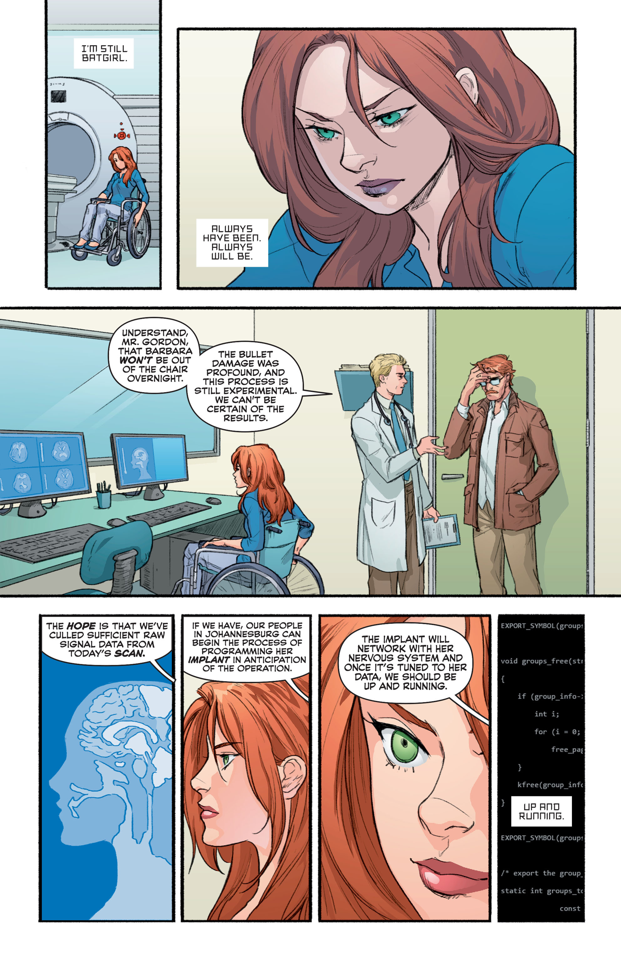 Read online Batgirl (2011) comic -  Issue # _TPB Batgirl of Burnside (Part 2) - 15
