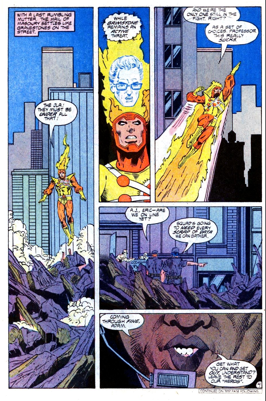 The Fury of Firestorm Issue #55 #59 - English 5