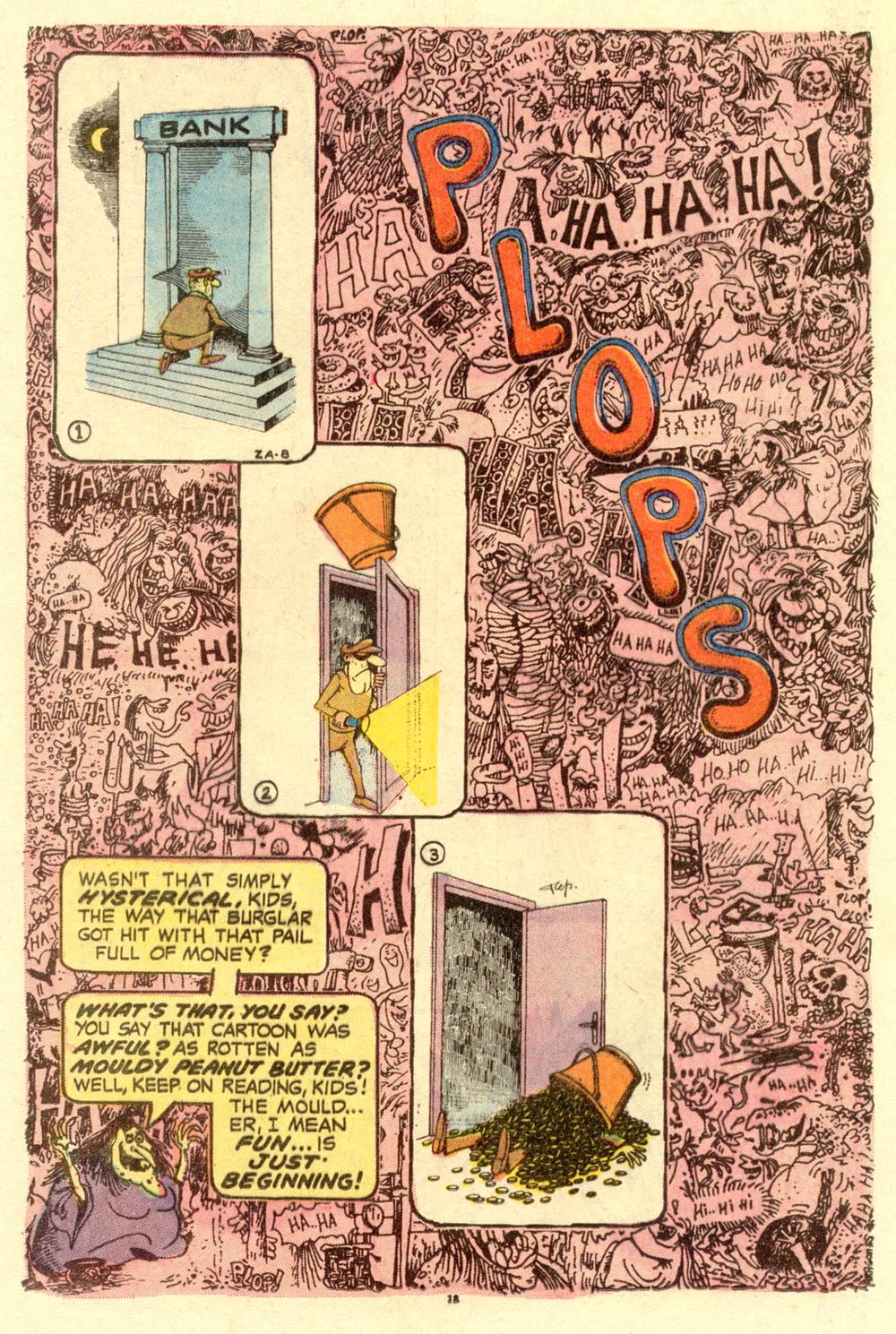 Read online Plop! comic -  Issue #1 - 20