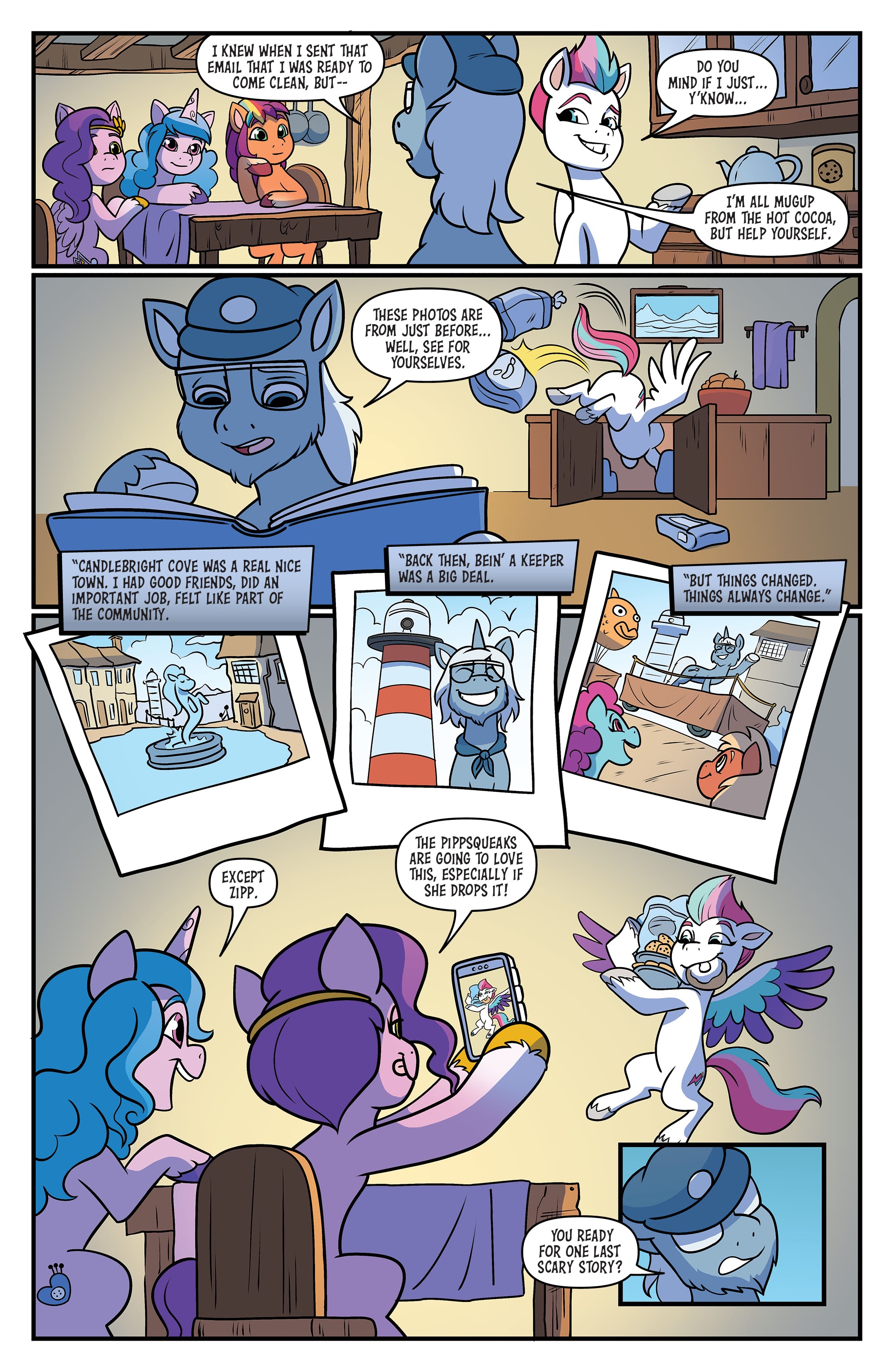 Read online My Little Pony comic -  Issue #5 - 17