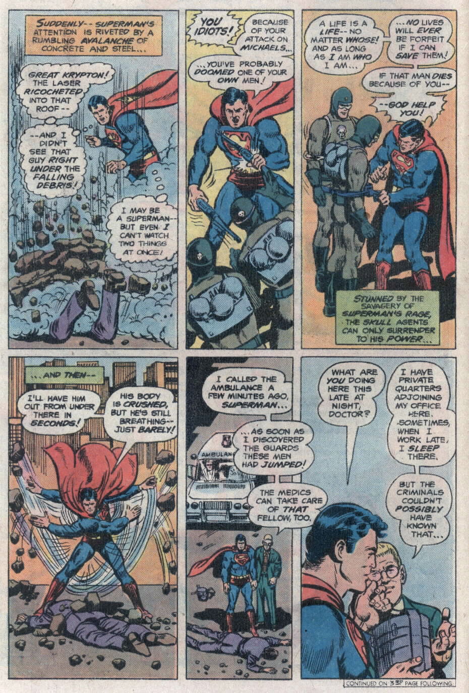 Read online Superman (1939) comic -  Issue #310 - 5