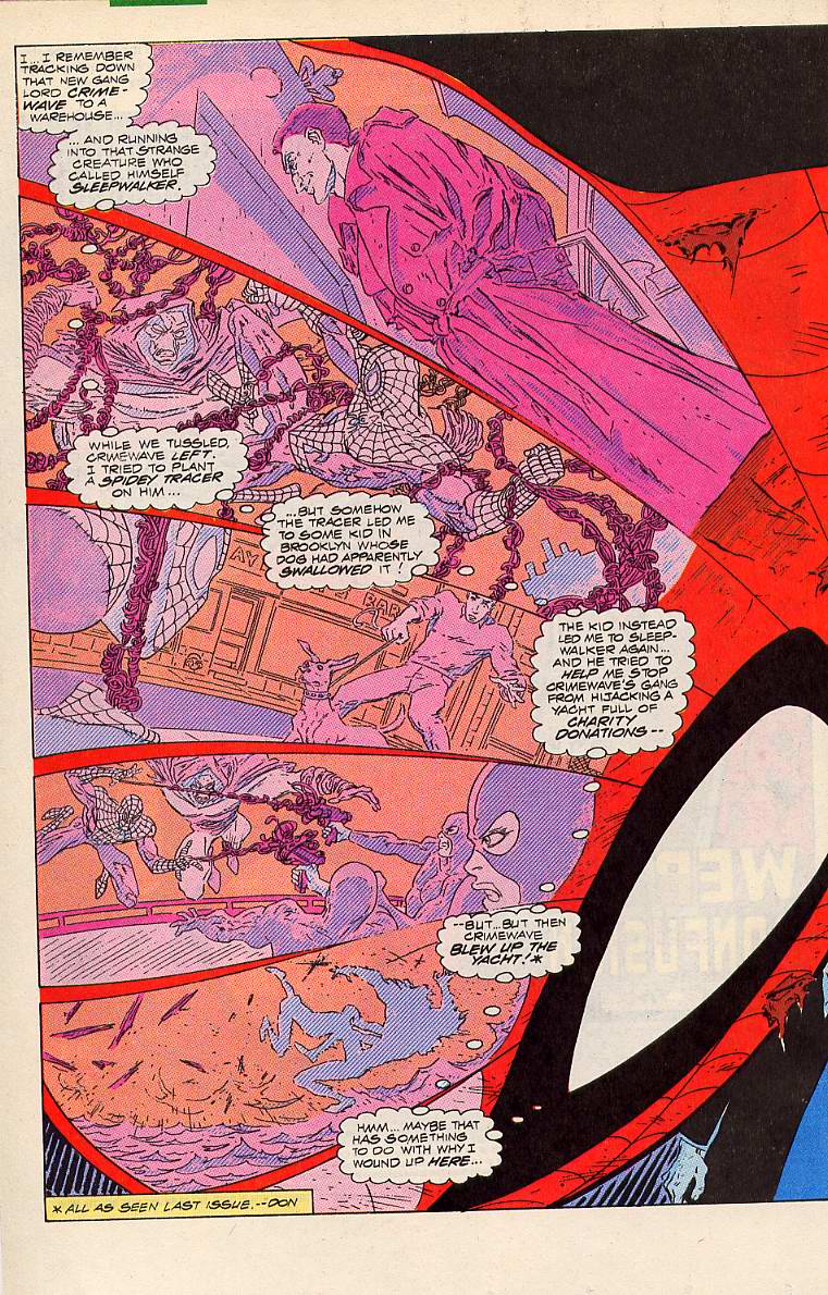 Read online Sleepwalker comic -  Issue #6 - 3