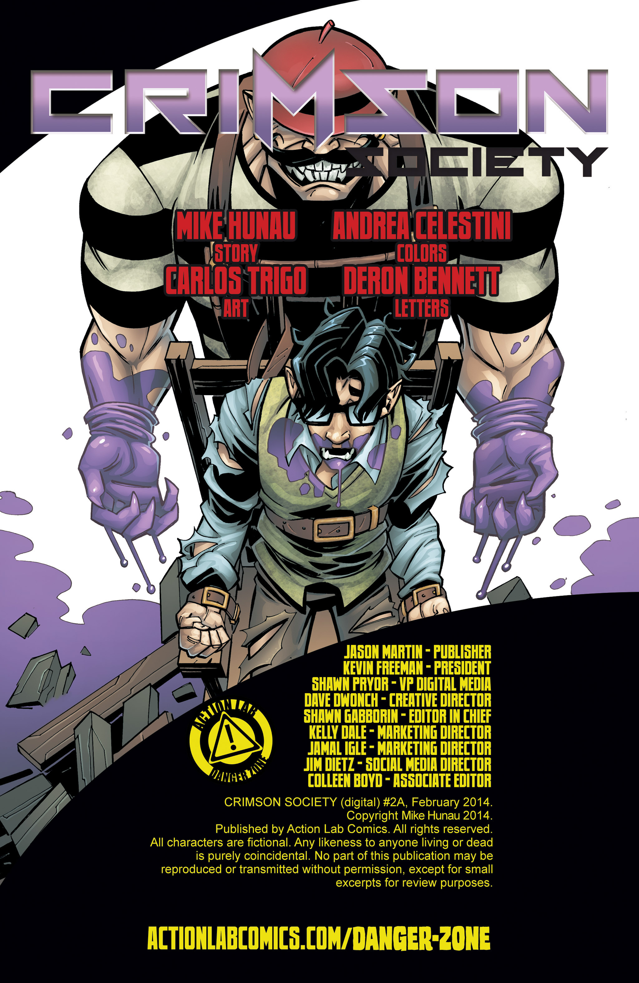 Read online Crimson Society comic -  Issue # TPB (Part 1) - 72