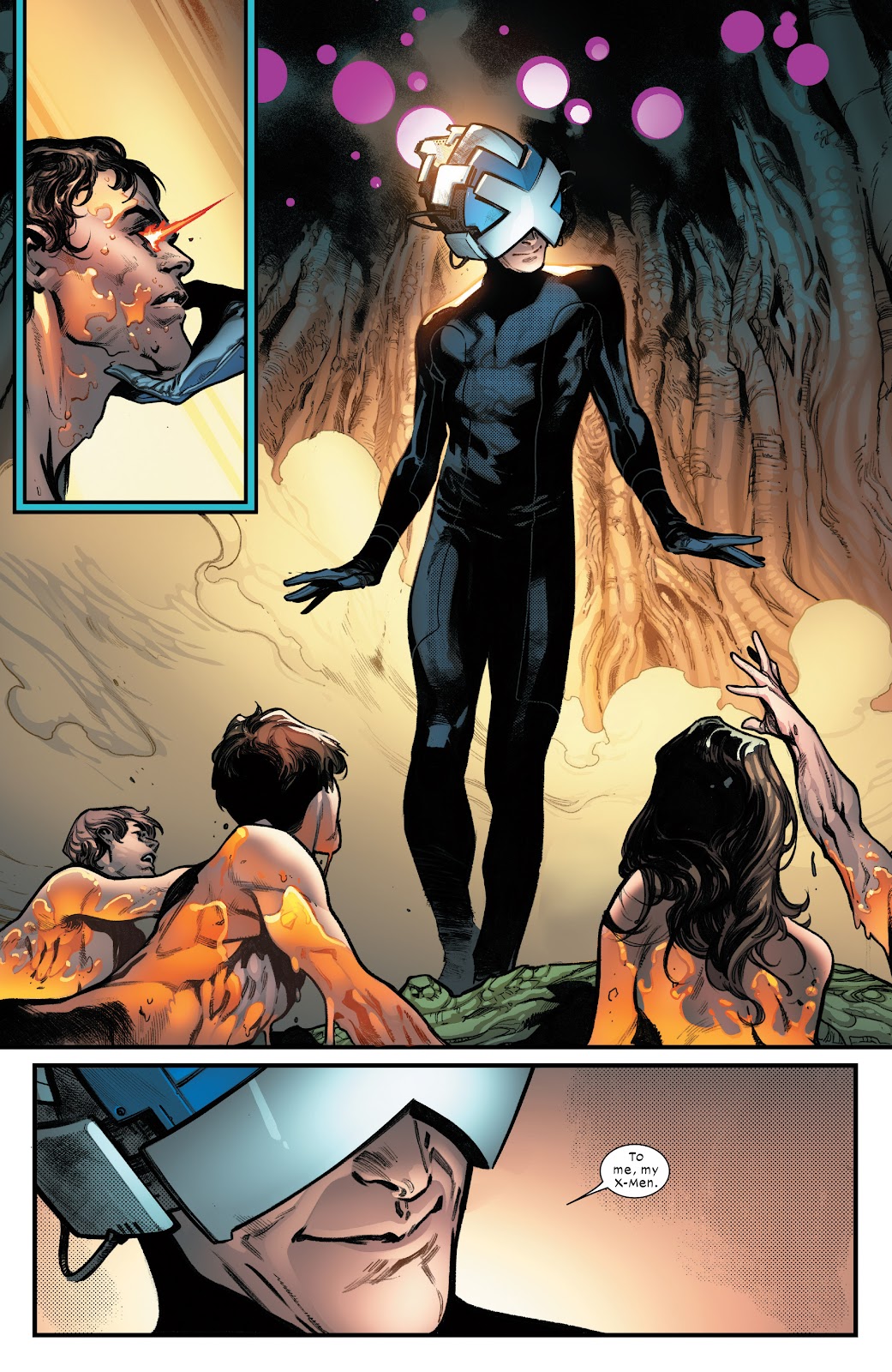 House of X issue 1 - Page 4