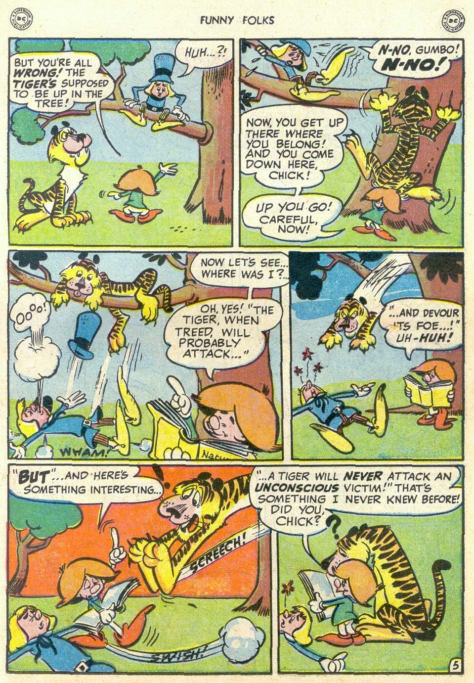 Read online Funny Folks comic -  Issue #17 - 15