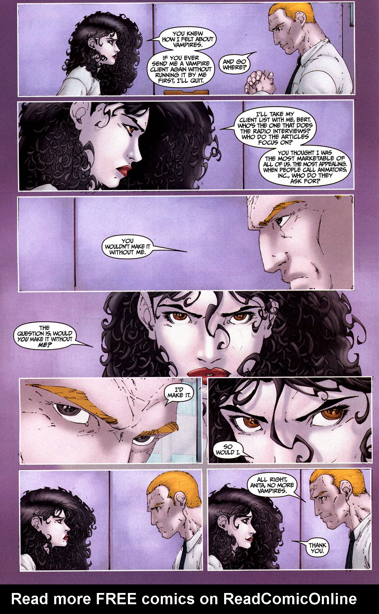Read online Anita Blake, Vampire Hunter: Guilty Pleasures comic -  Issue #5 - 6