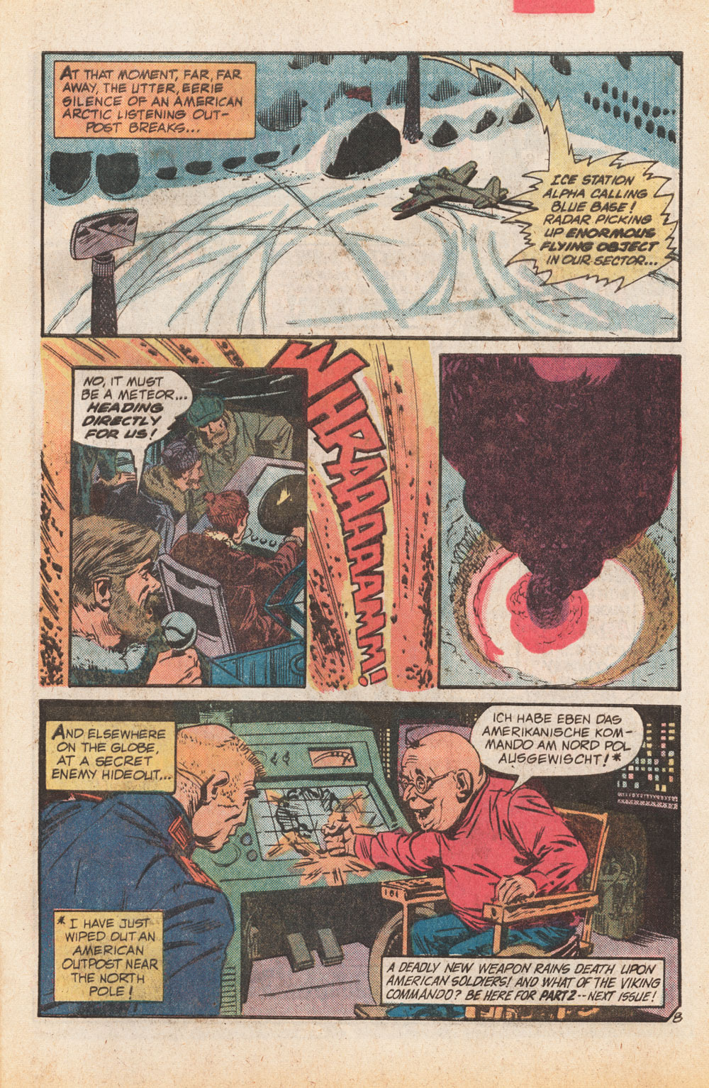 Read online Unknown Soldier (1977) comic -  Issue #266 - 32