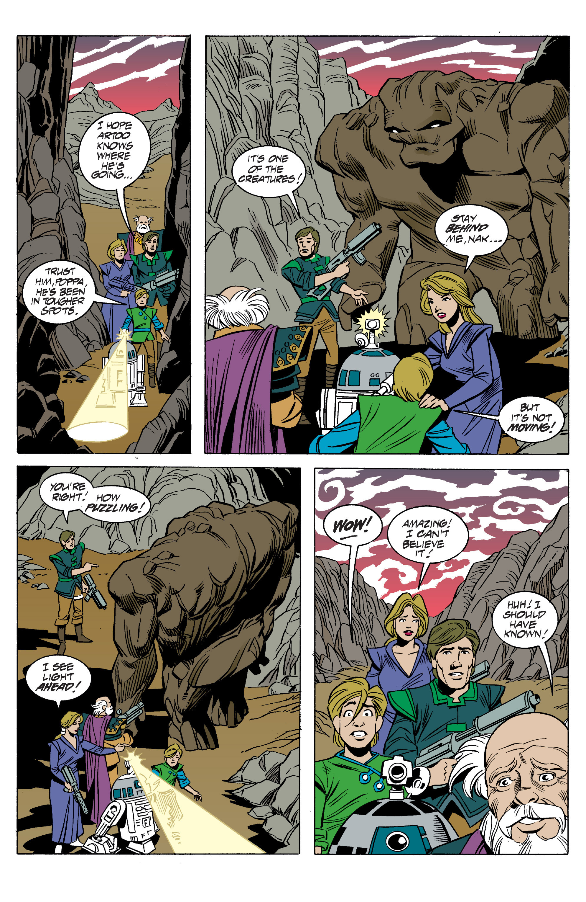 Read online Star Wars: Droids (1994) comic -  Issue #4 - 17
