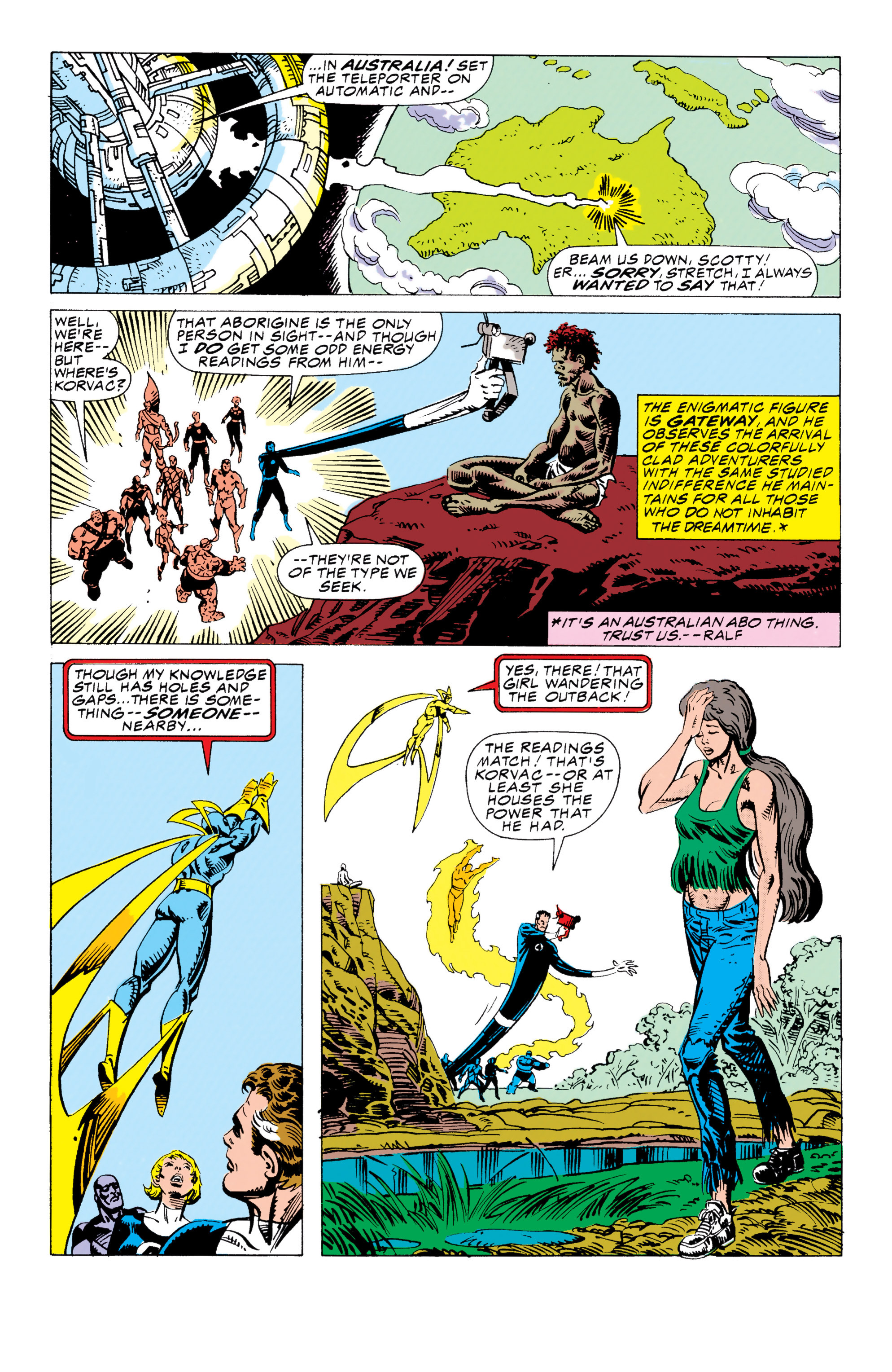 Read online Guardians of the Galaxy (1990) comic -  Issue # _TPB Guardians of the Galaxy by Jim Valentino 1 (Part 2) - 69